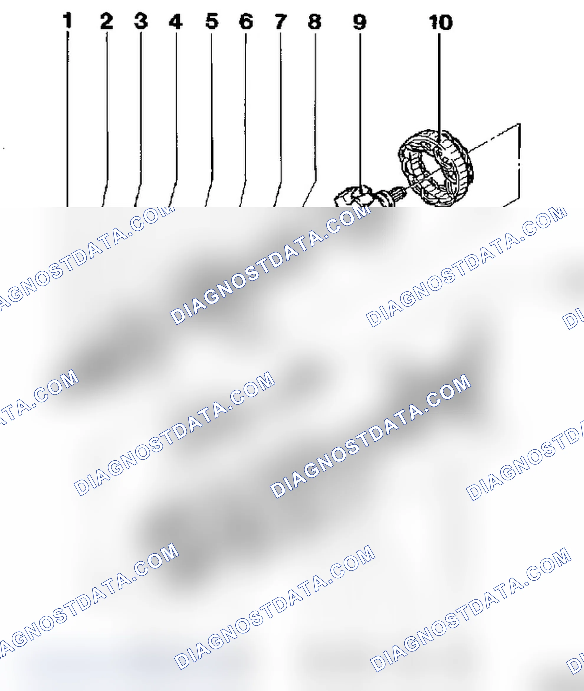 Illustration: Survey - Hitachi Alternator