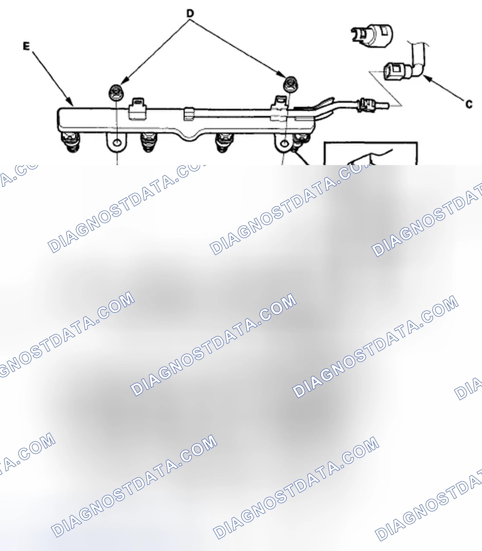 Scheme 468: Injector Replacement