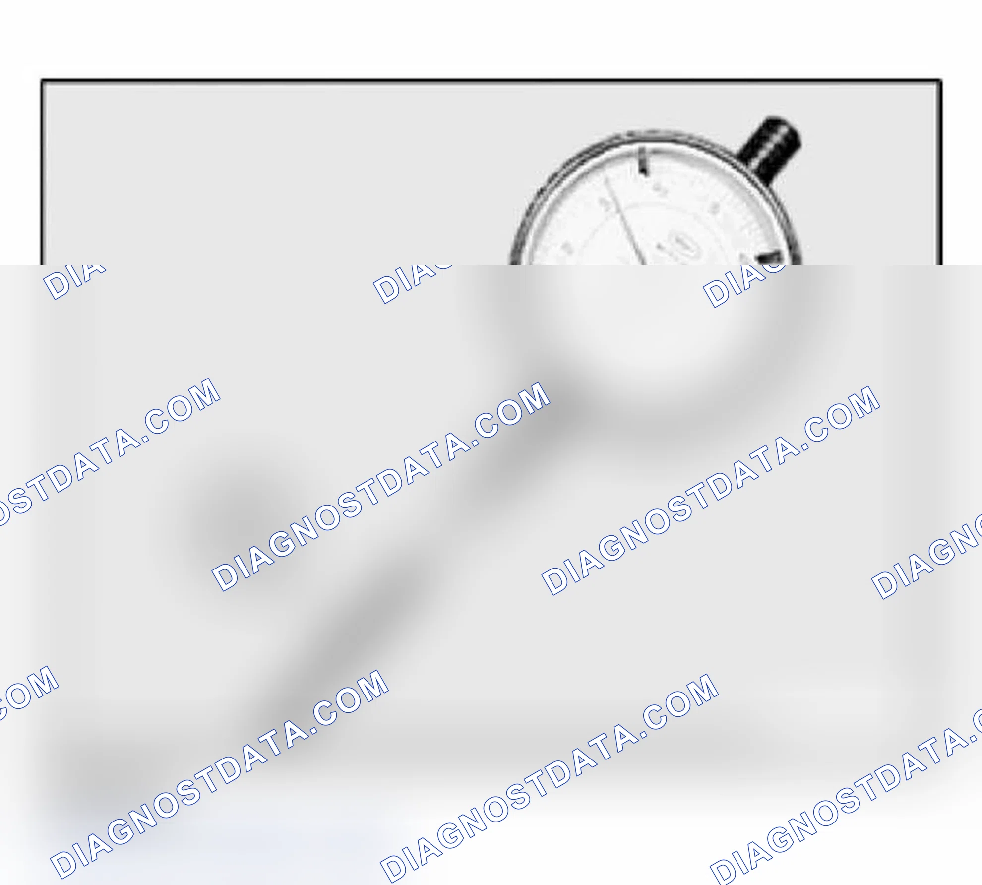 Scheme 42: Dial Indicator Measurements