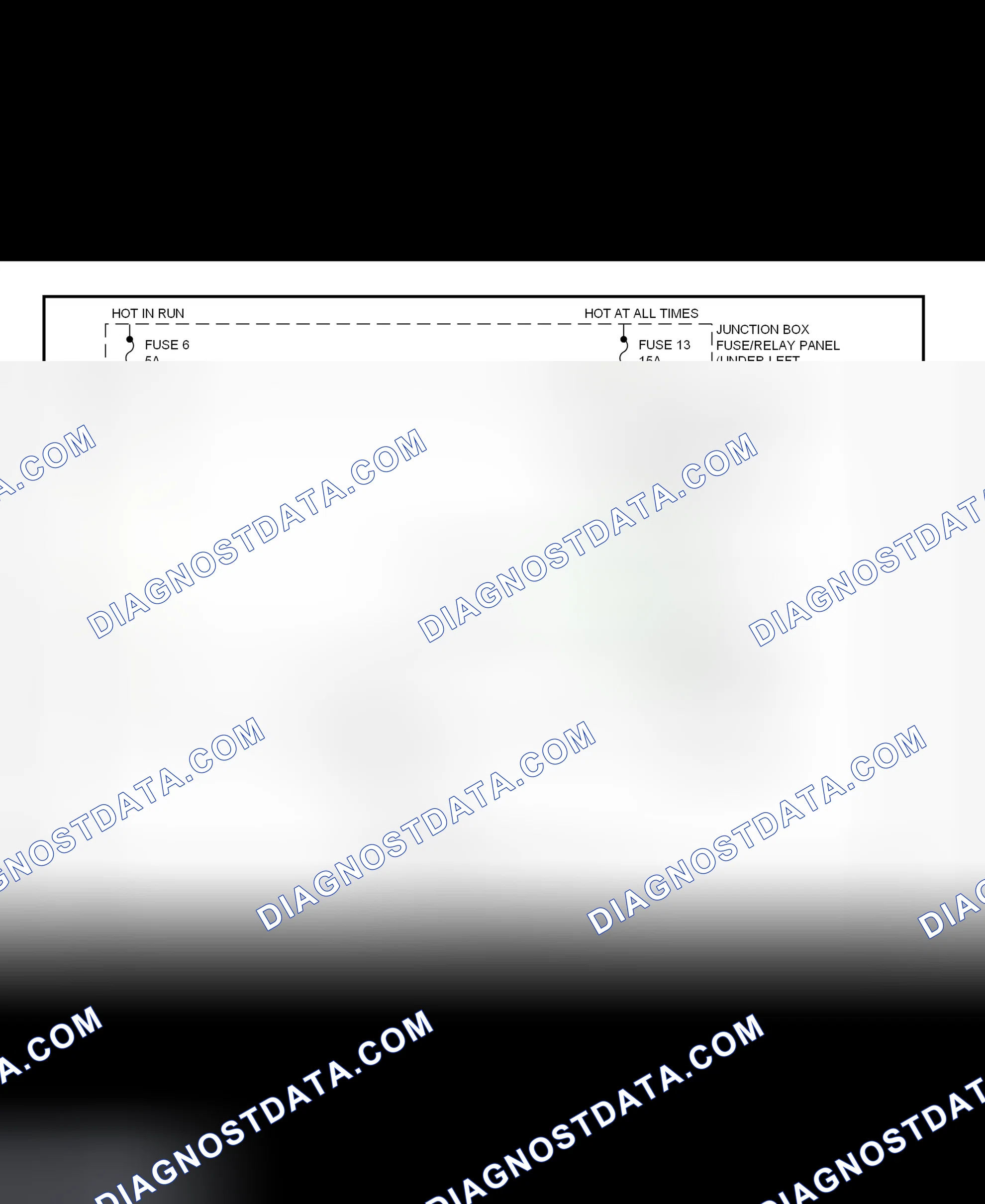 Scheme 70: Shift Interlock System Wiring Diagram (1997-98 Expedition & 1998 Navigator)