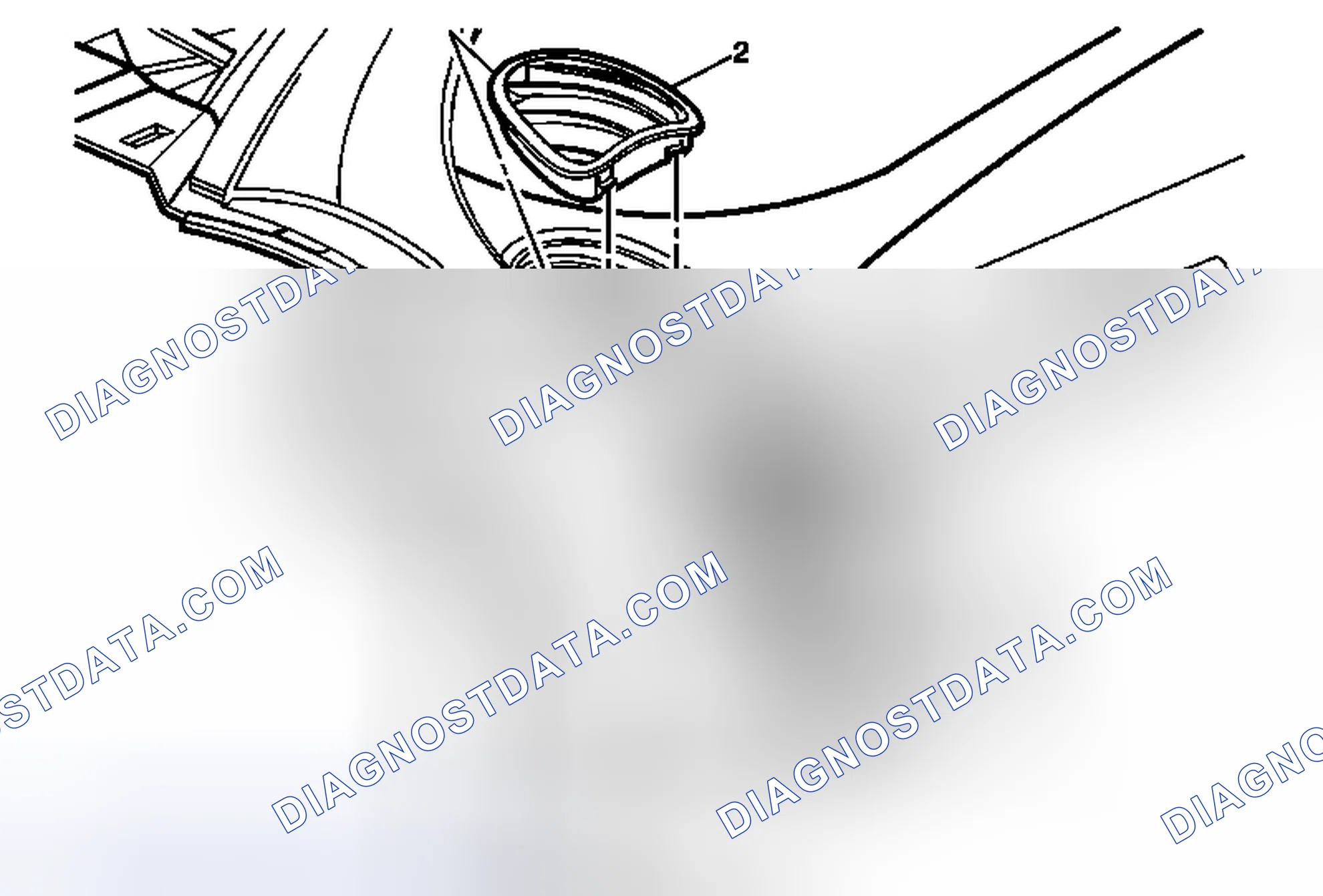 Scheme 32: Side Window Defogger Outlet Grille Replacement - Left Side (Enclave)