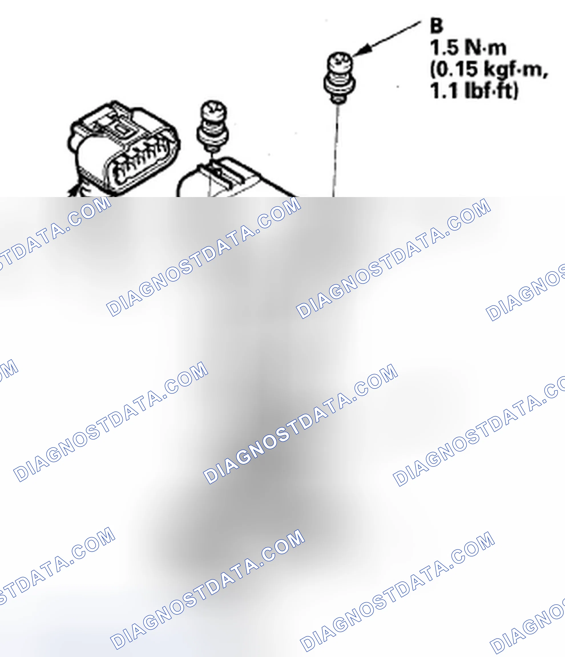 Scheme 530: MAF Sensor/IAT Sensor Replacement