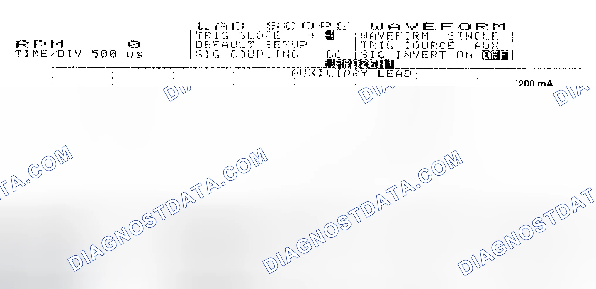 Scheme 17: Single Injector w/Normal Current Flow - Current Pattern