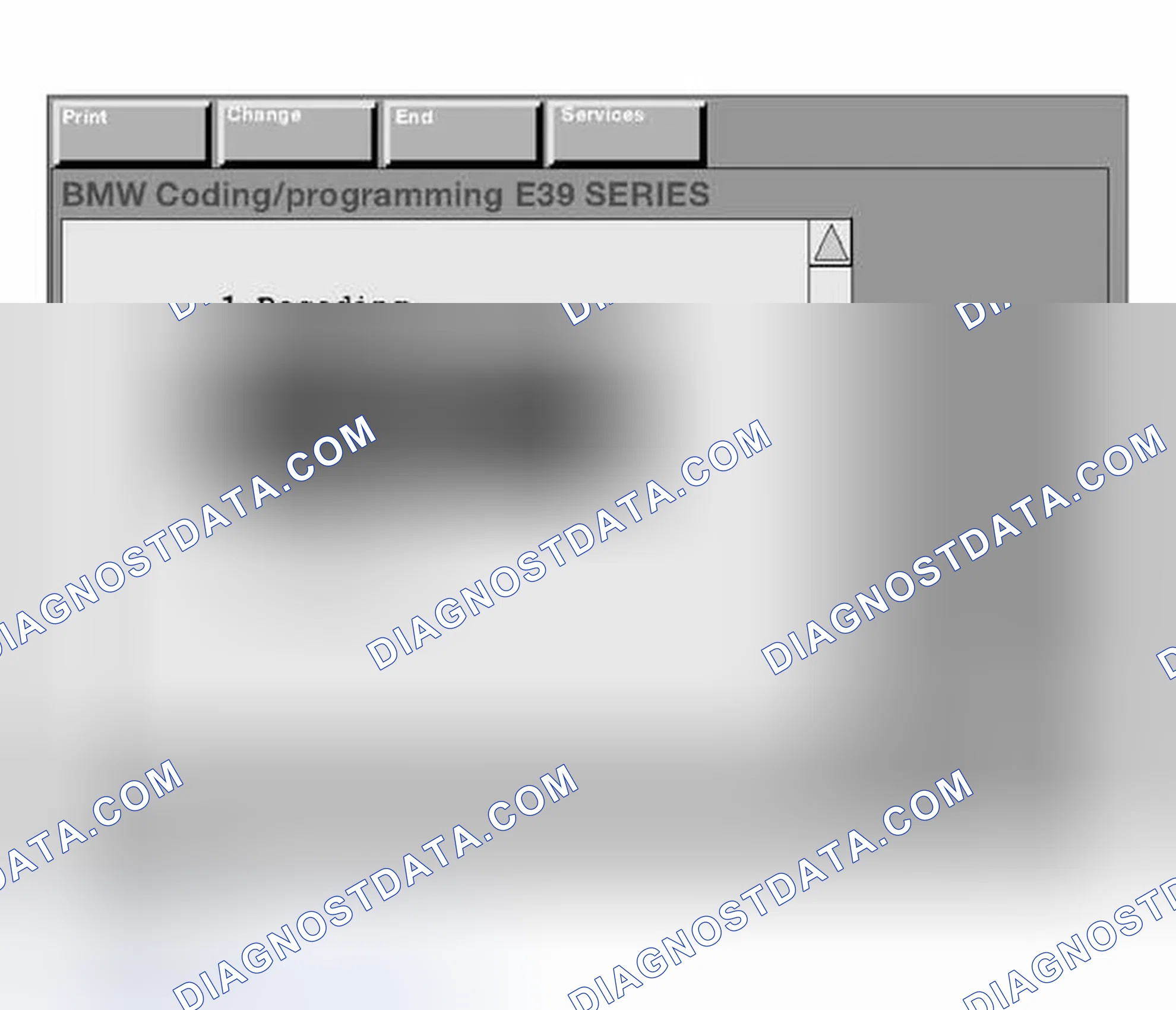 Scheme 162: Display of ZCS for Printout