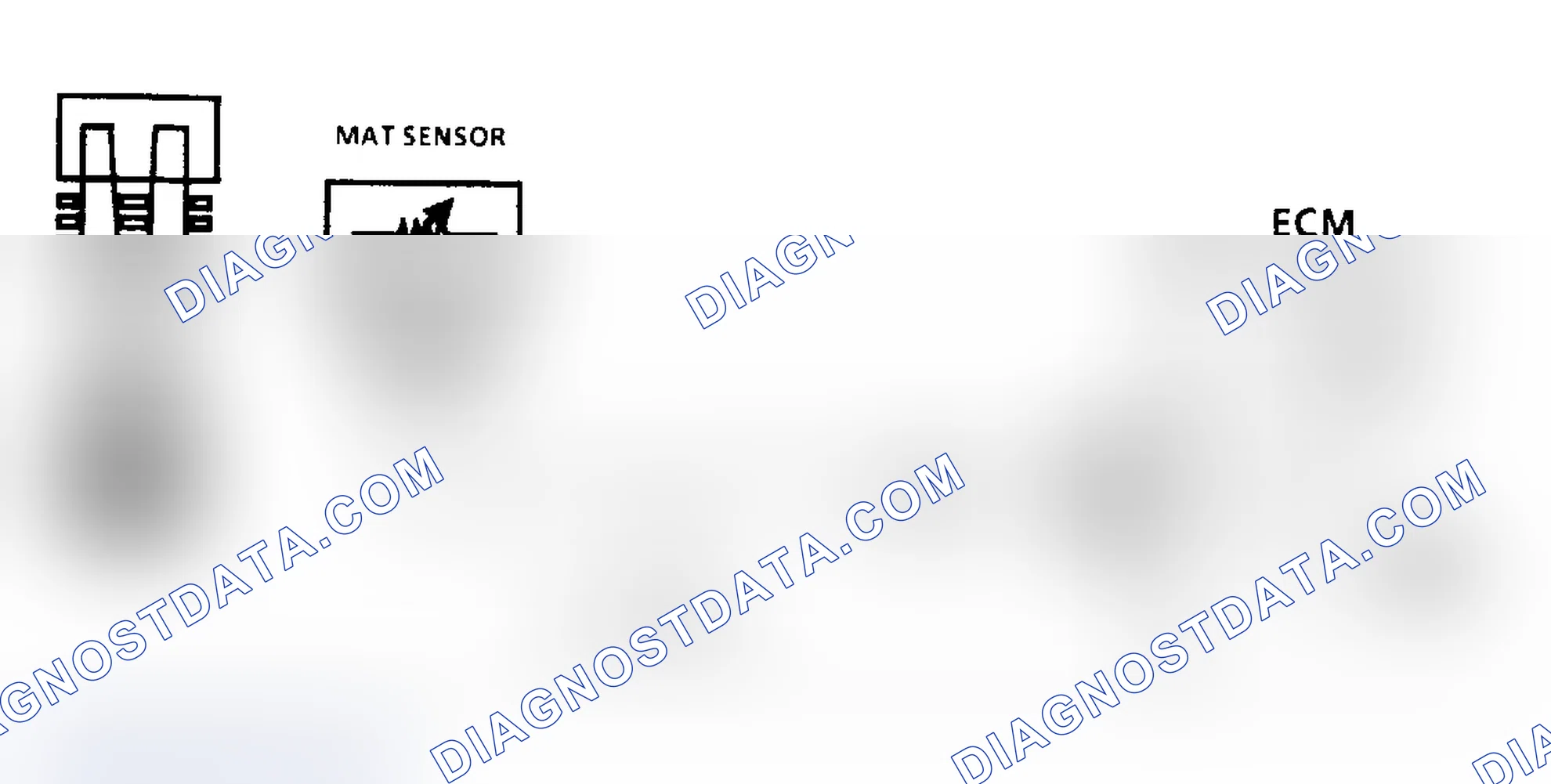 Scheme 101: Code 23, MAT Sensor Temp Lo Ckt Diag