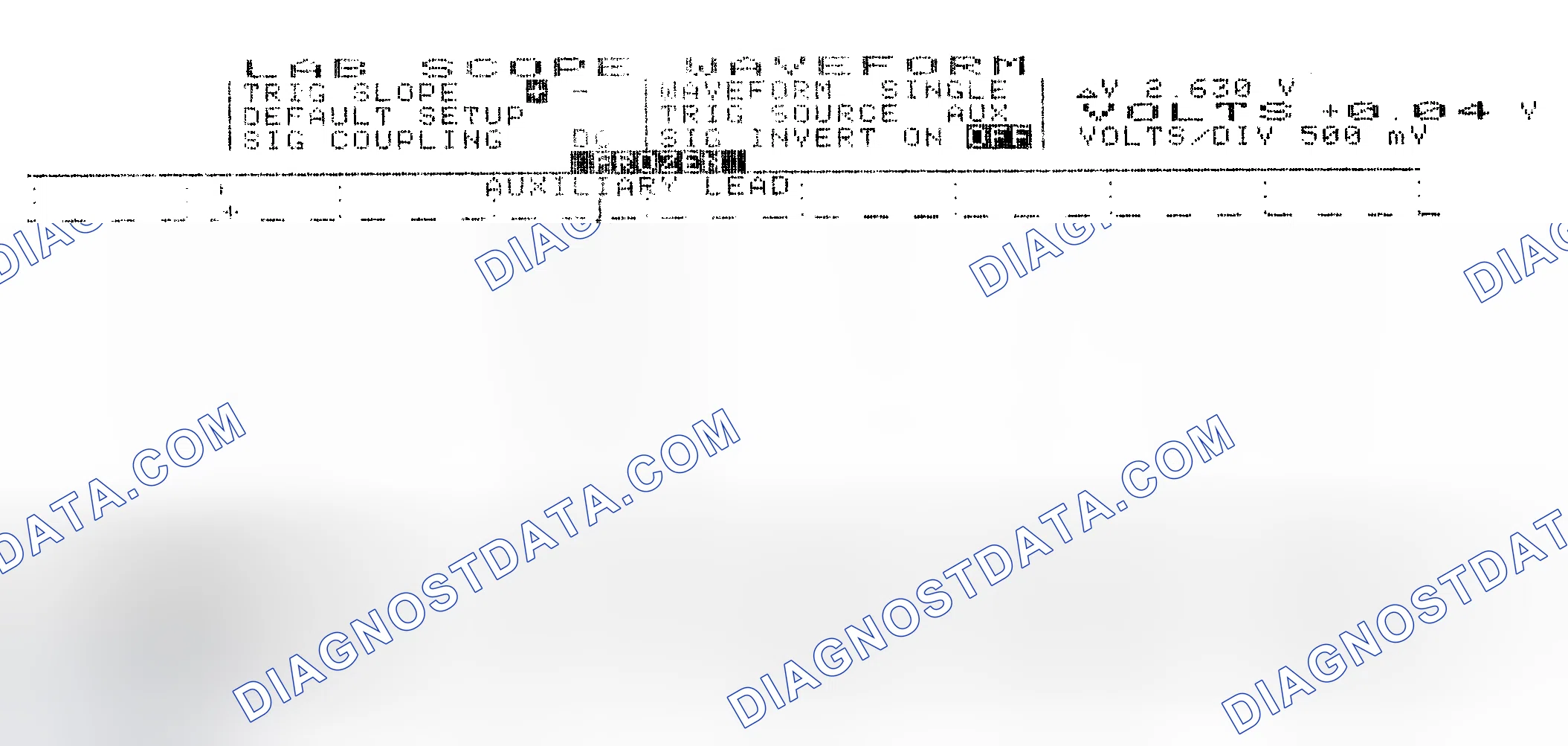 Scheme 11: Injector Odd Bank w/Normal Current Flow - Current Pattern