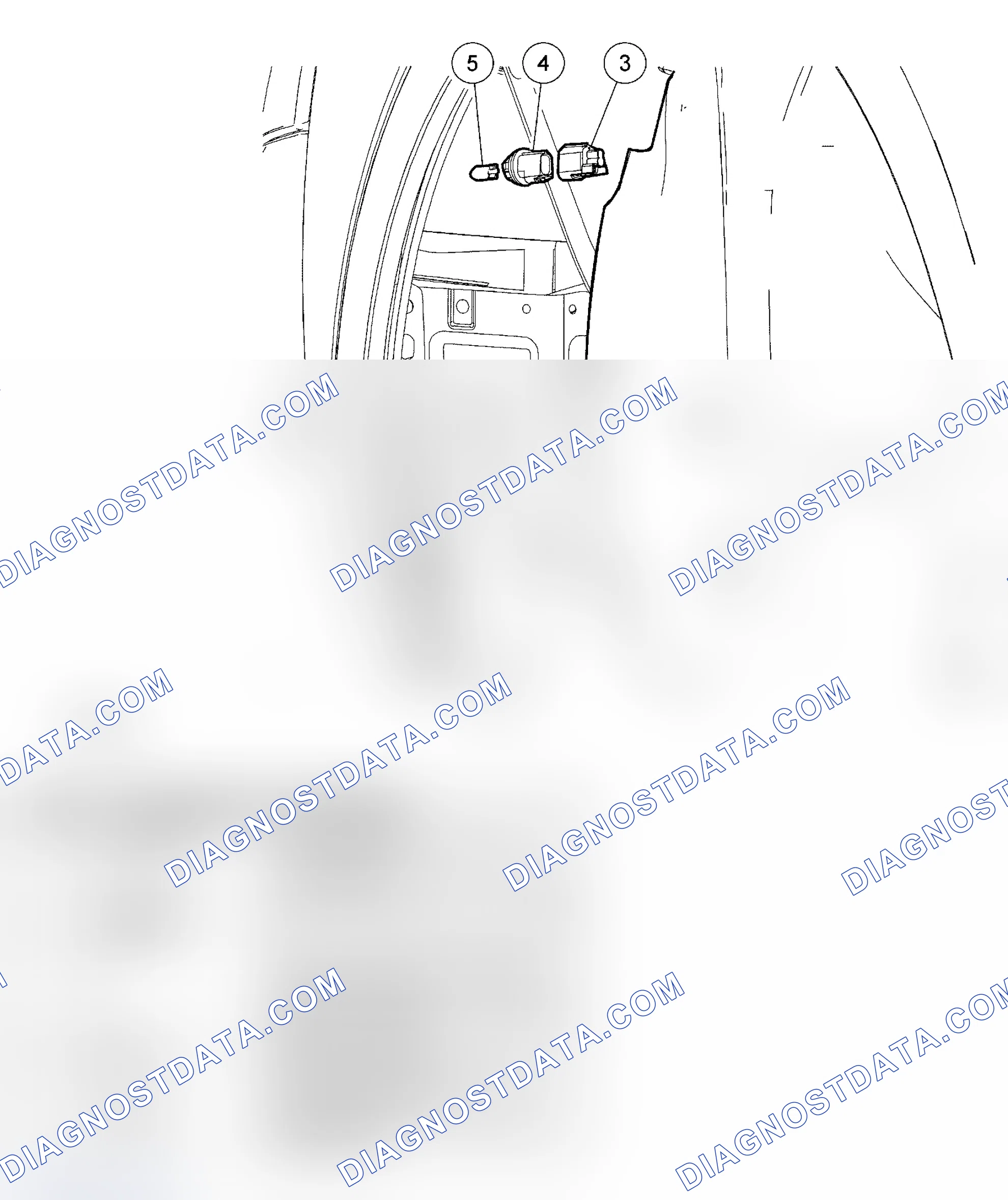 Scheme 104: Side Lamp/Front Turn Signal Lamp Bulb