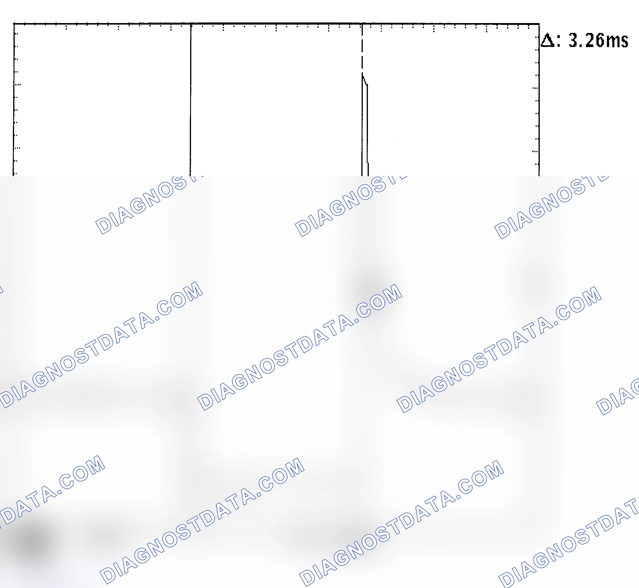 Scheme 22: Injector Bank - Known Good - Voltage Pattern