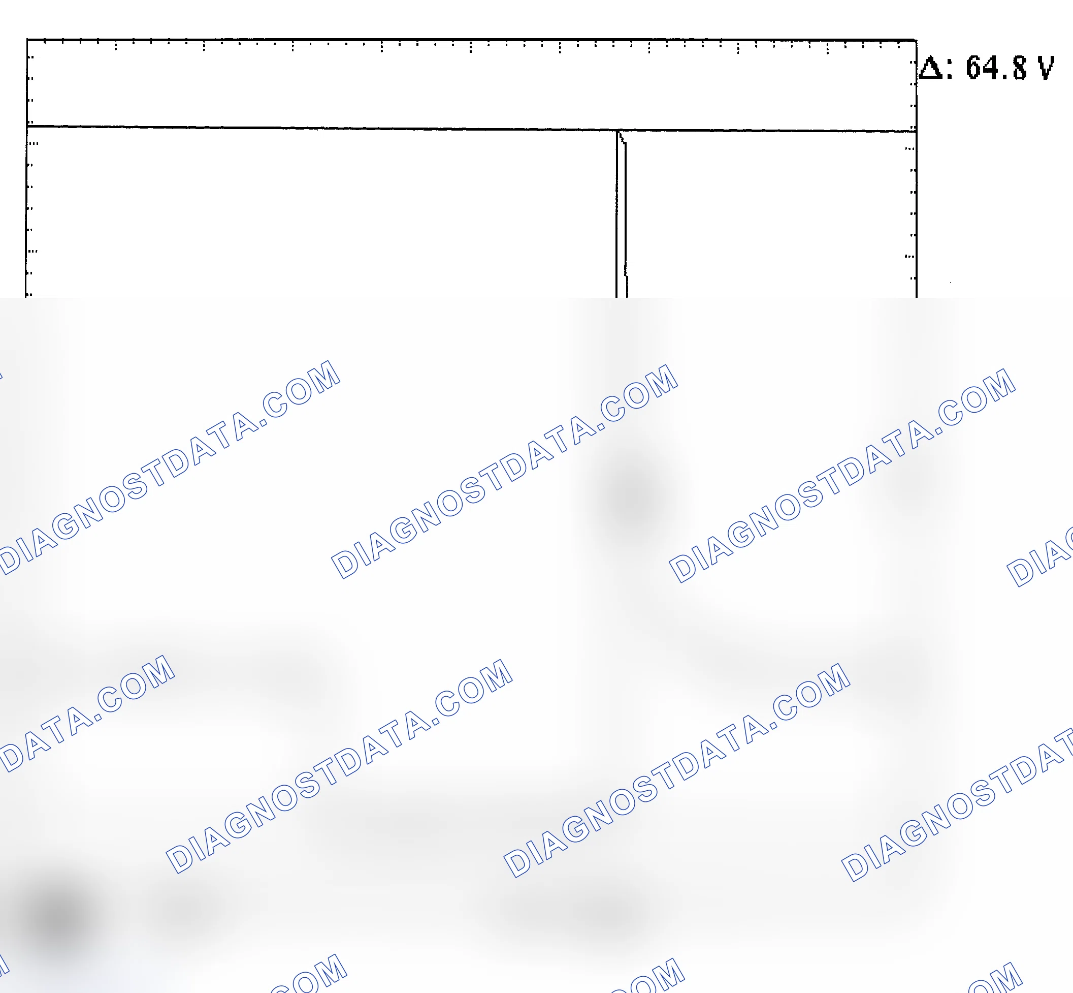 Scheme 21: Injector Bank - Known Good - Voltage Pattern