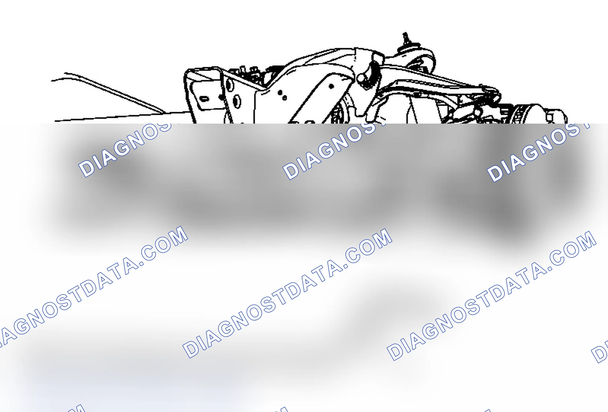 Scheme 1: Stabilizer Shaft Replacement (2500)