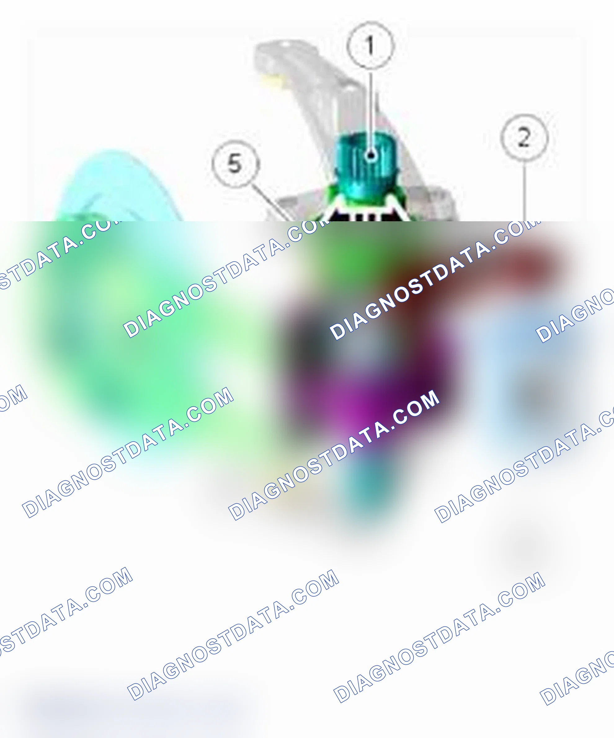 Scheme 4: Transfer Box Motor Position For High/Low Range Mode