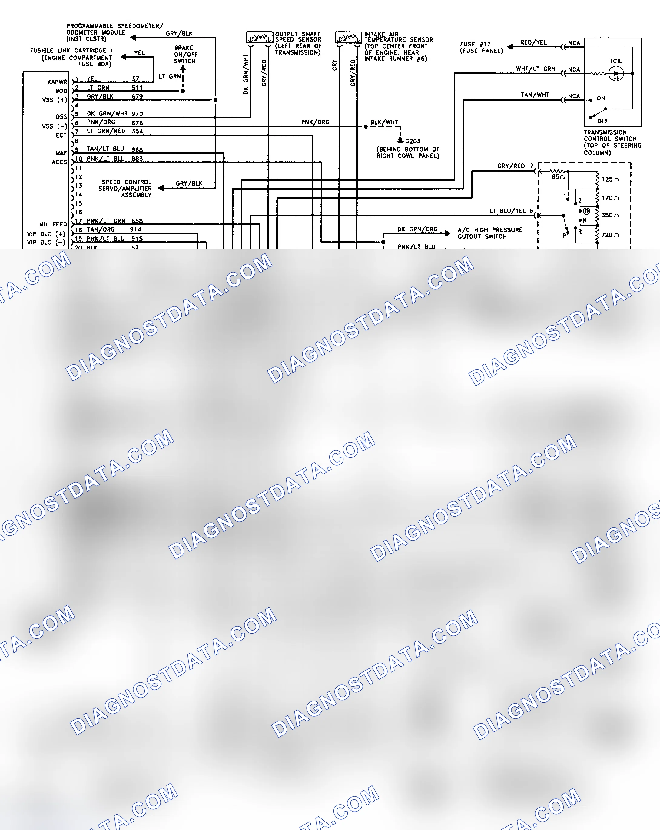 Scheme 49: Wiring Diagram (1993-94 F-150 5.0L)