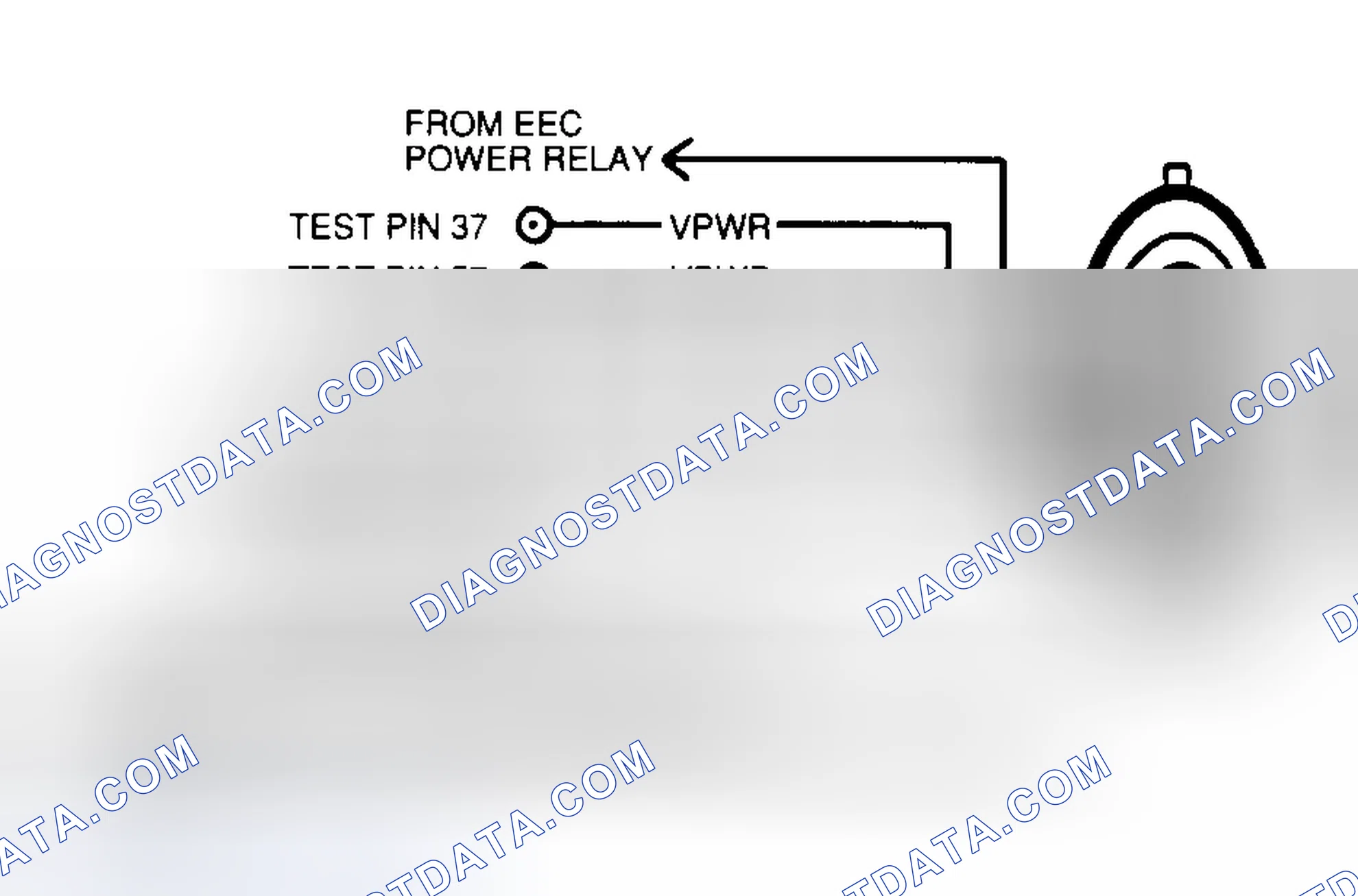 Scheme 71: Mass Airflow (MAF) Sensor Circuits & Connector Terminals