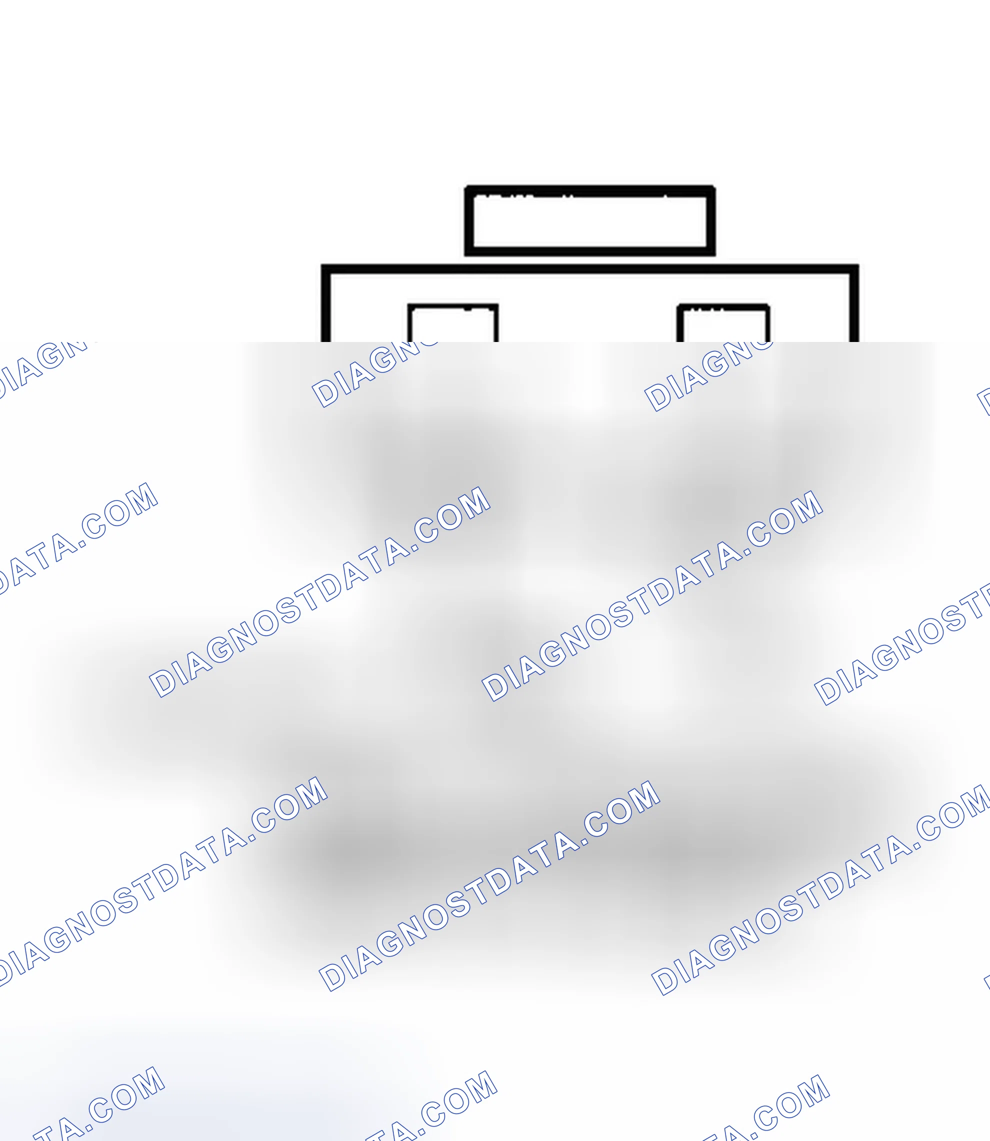 Scheme 23: High Pressure Switch Connector Terminals