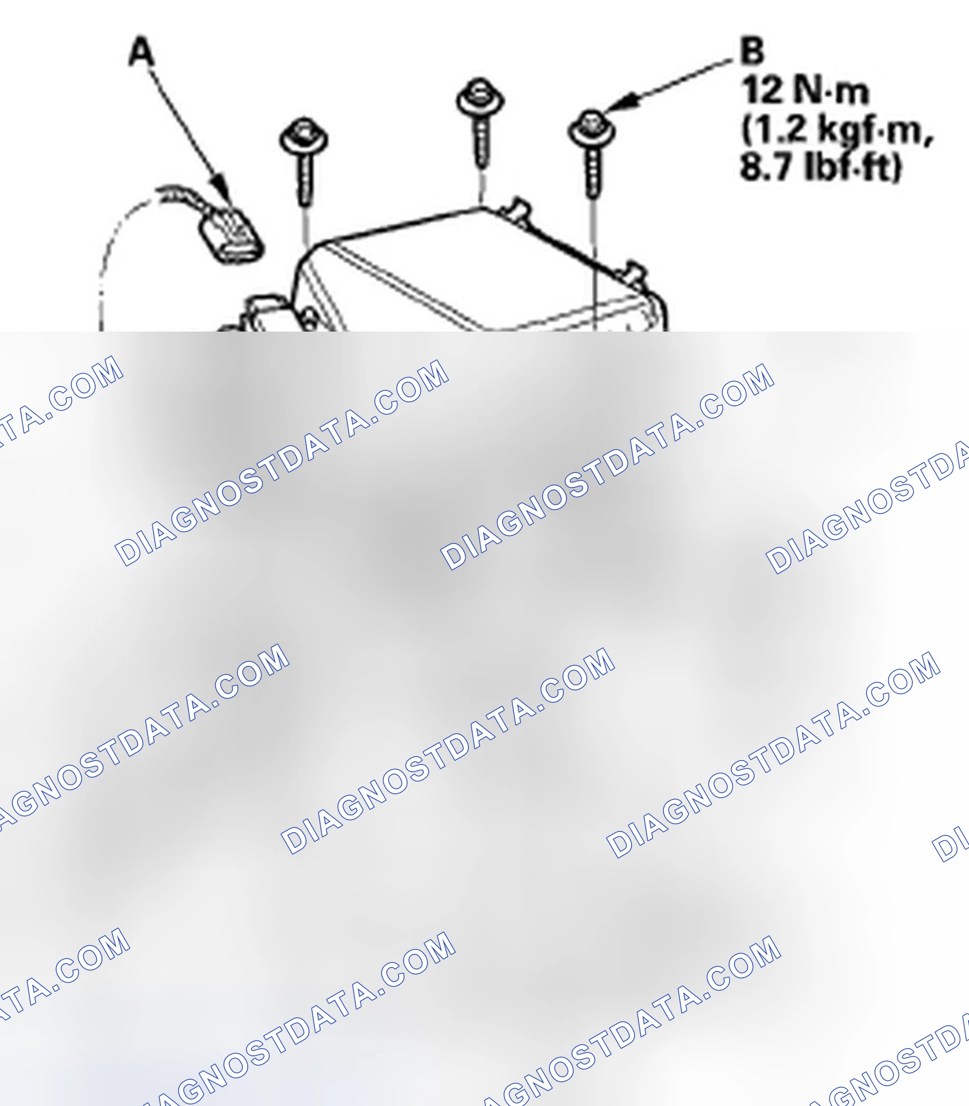 Scheme 186: Air Cleaner Removal/Installation