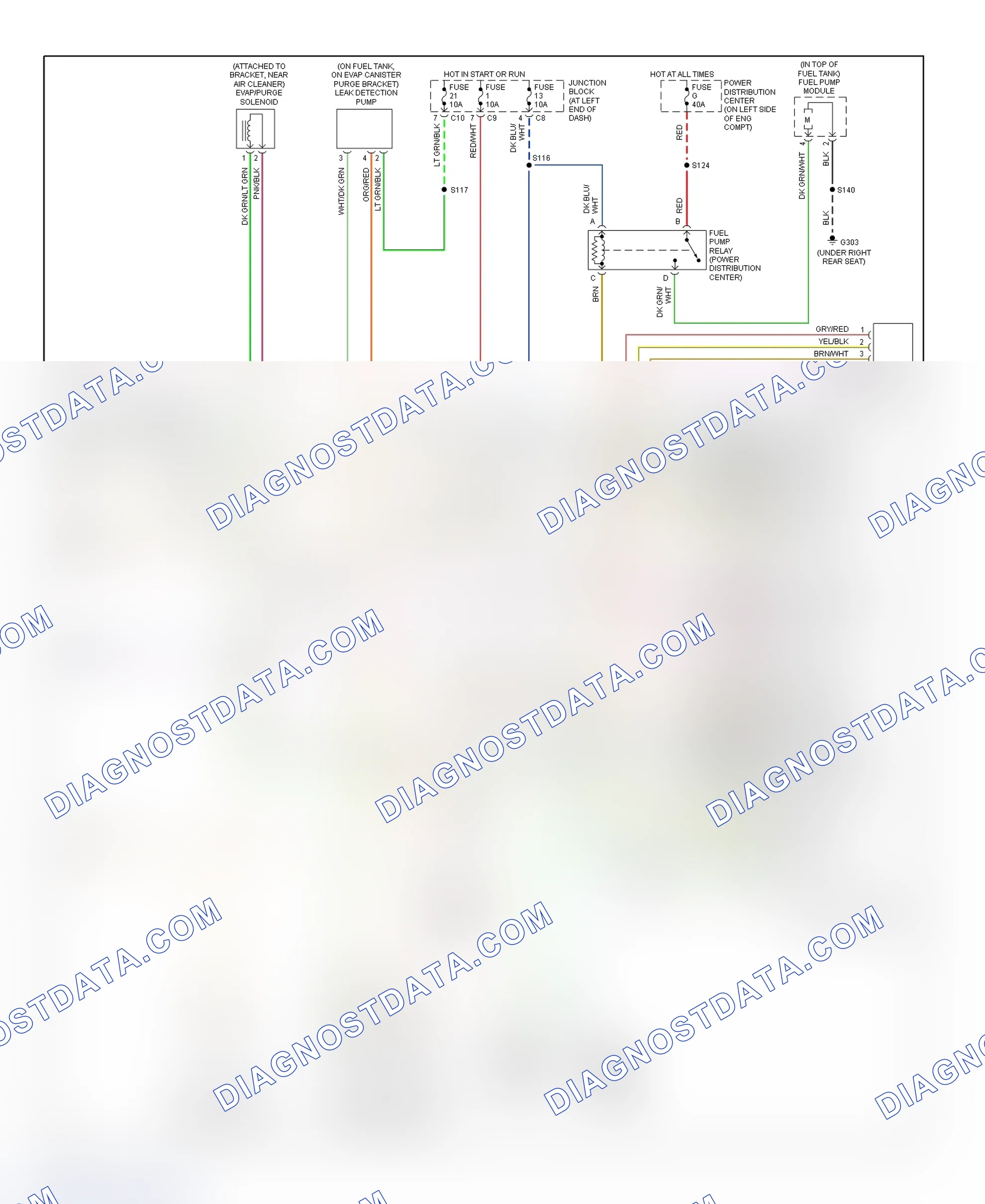 Scheme 24: PCM Wiring Diagram (Concorde & Intrepid - 2.7L - 3 Of 3)