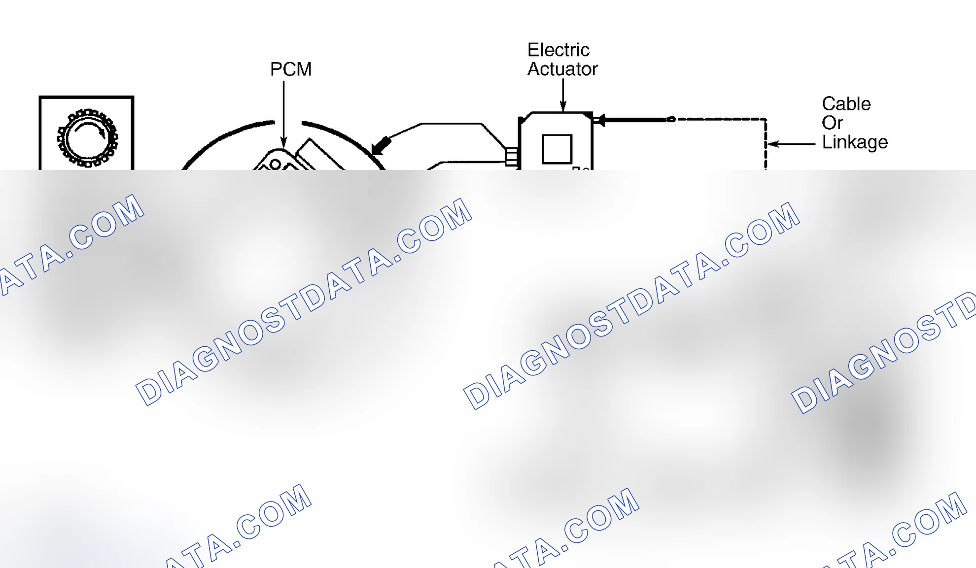 Scheme 3: Intake Manifold Runner Control - 2.0L (VIN P), 2.5L (VIN G & L), 3.8L - Windstar (VIN 4) & 4.2L (VIN