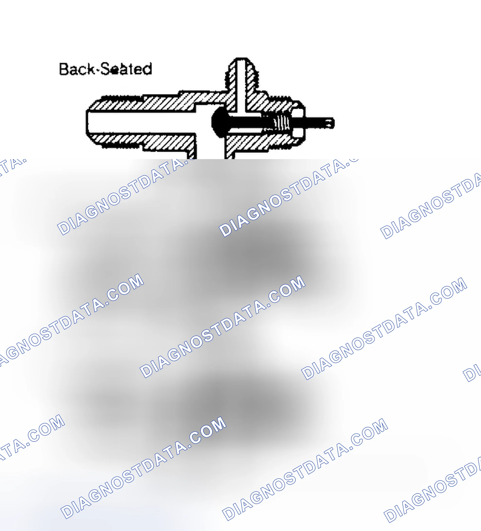 Scheme 11: Stem-Type Service Valve Positions