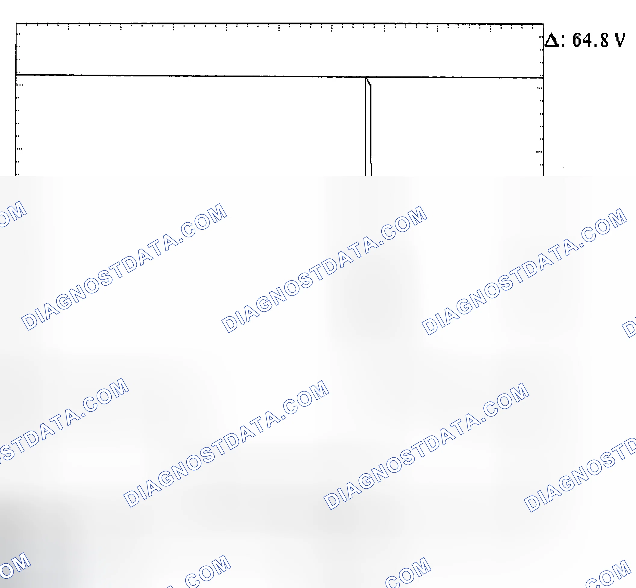 Scheme 21: Injector Bank - Known Good - Voltage Pattern