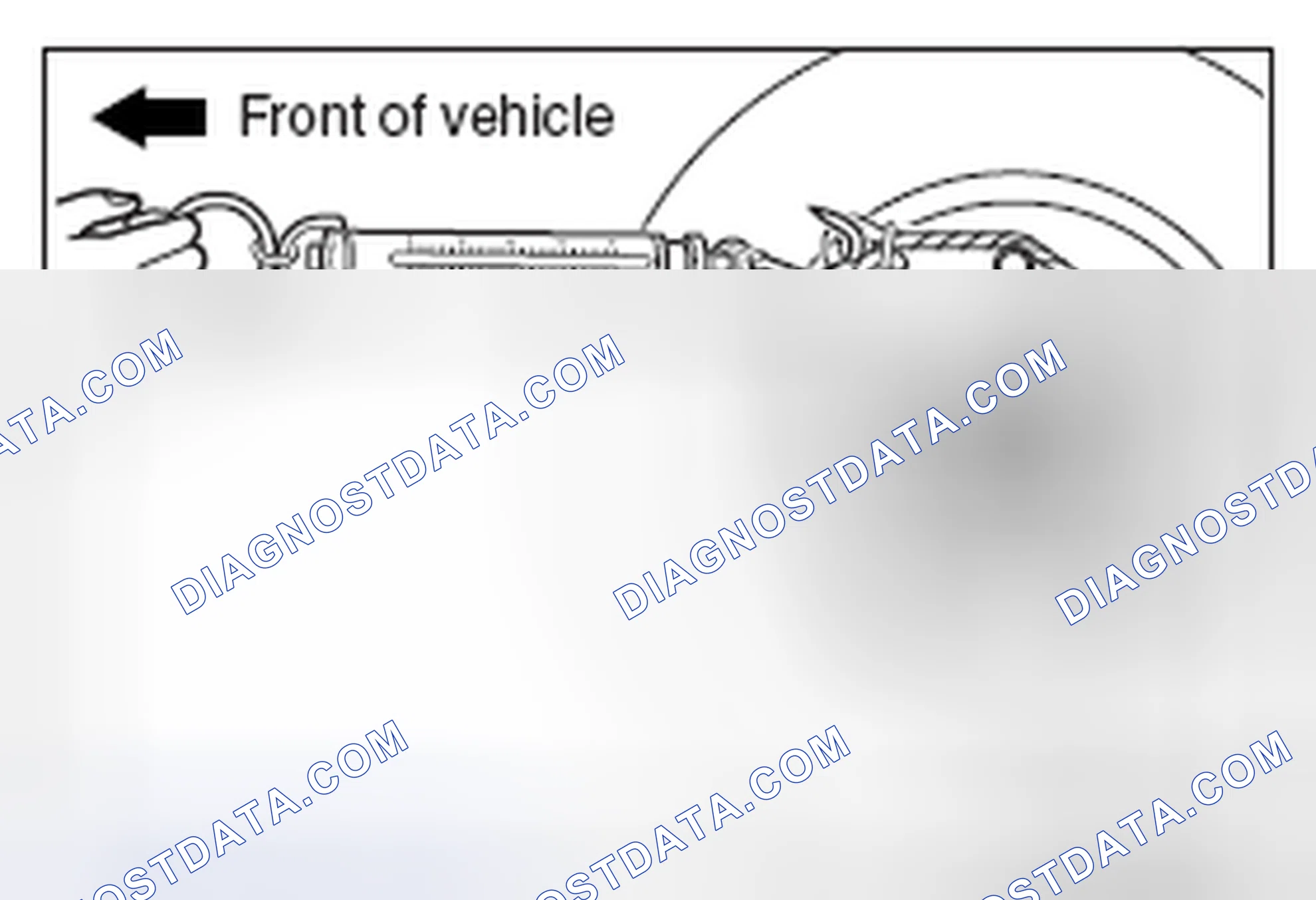 Scheme 43: BRAKE DRAG FORCE CHECK