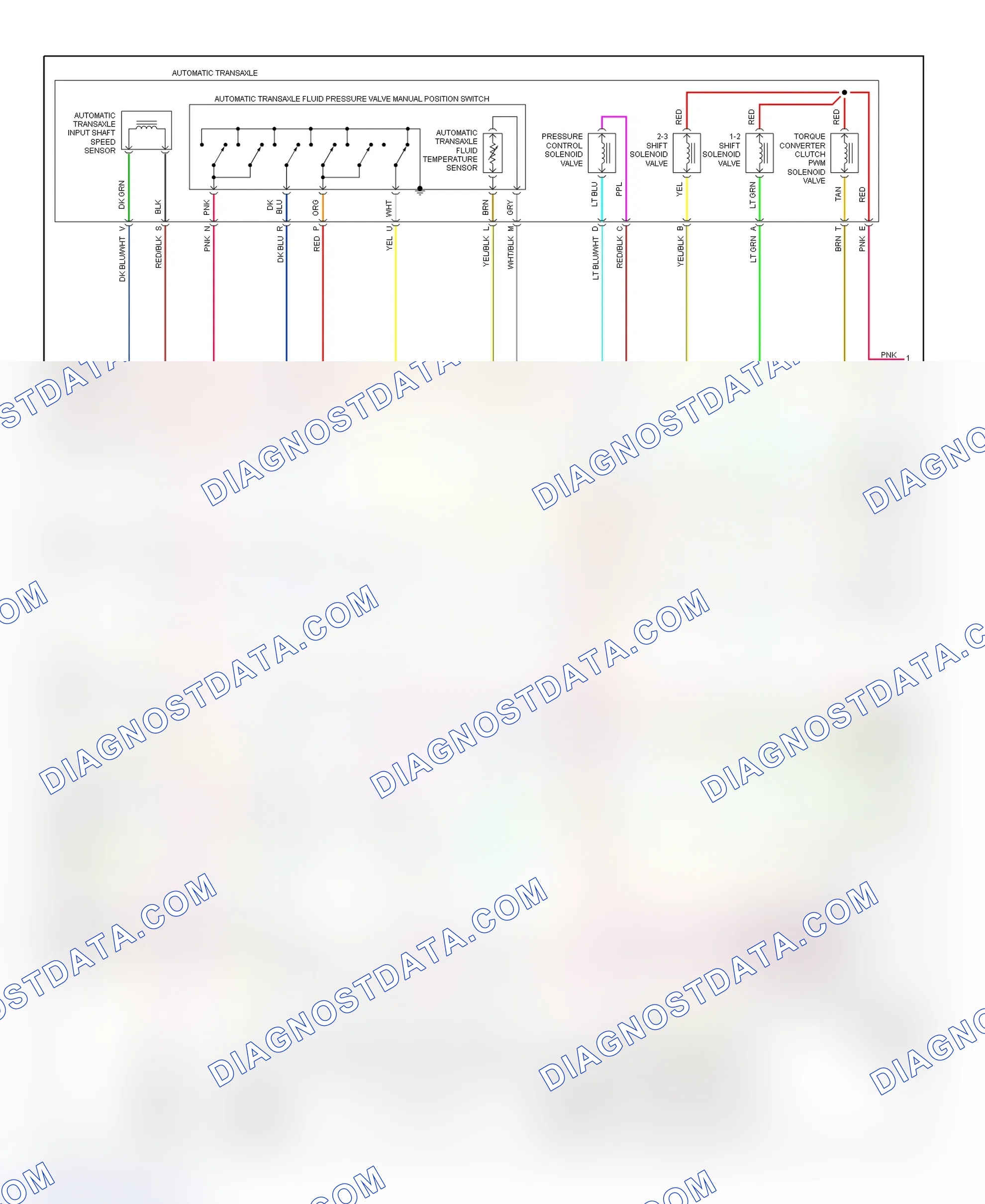 Scheme 139: PCM Wiring Diagram (Malibu - 2.4L - 2 Of 3)