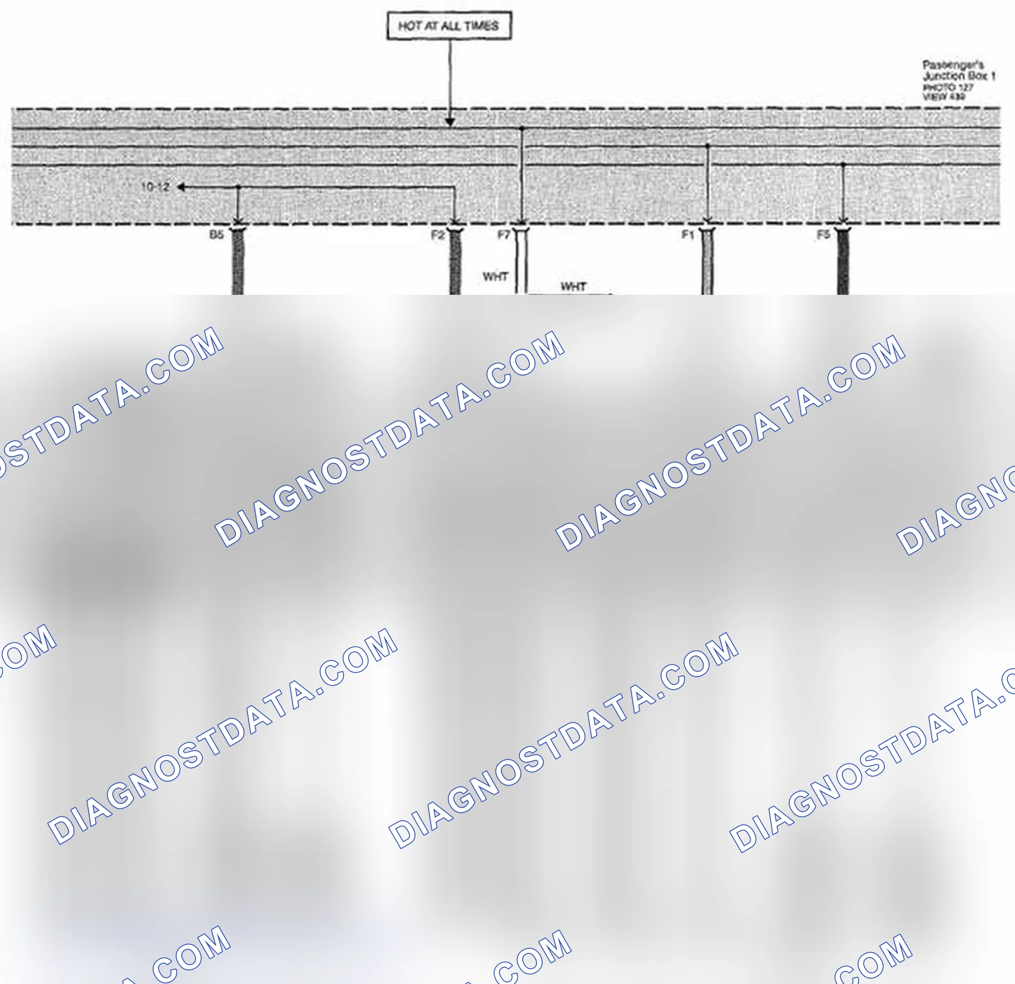 Scheme 258: Entry Light Control System Circuit Diagram (Page 115-1)