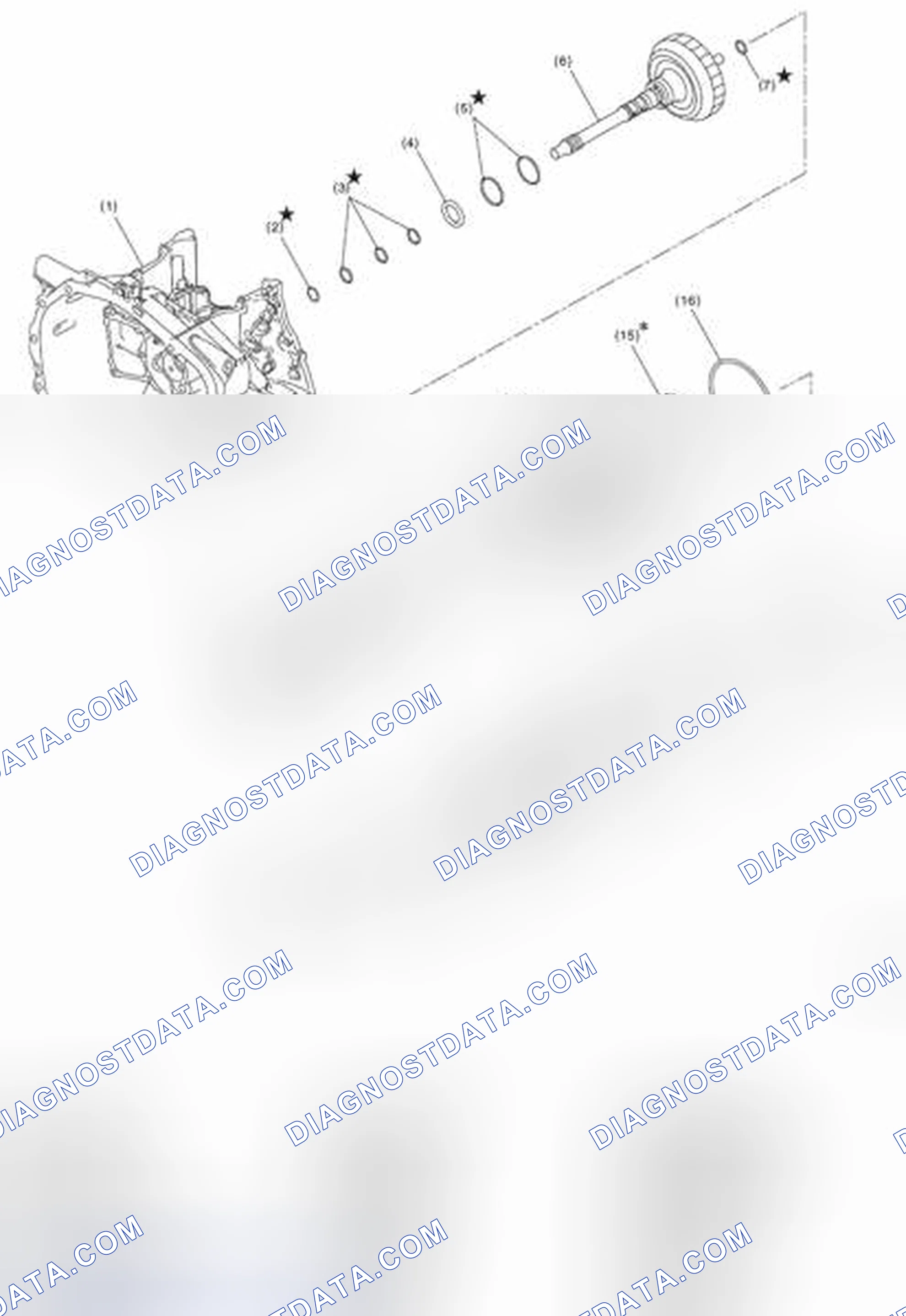 Scheme 580: FORWARD CLUTCH ASSEMBLY