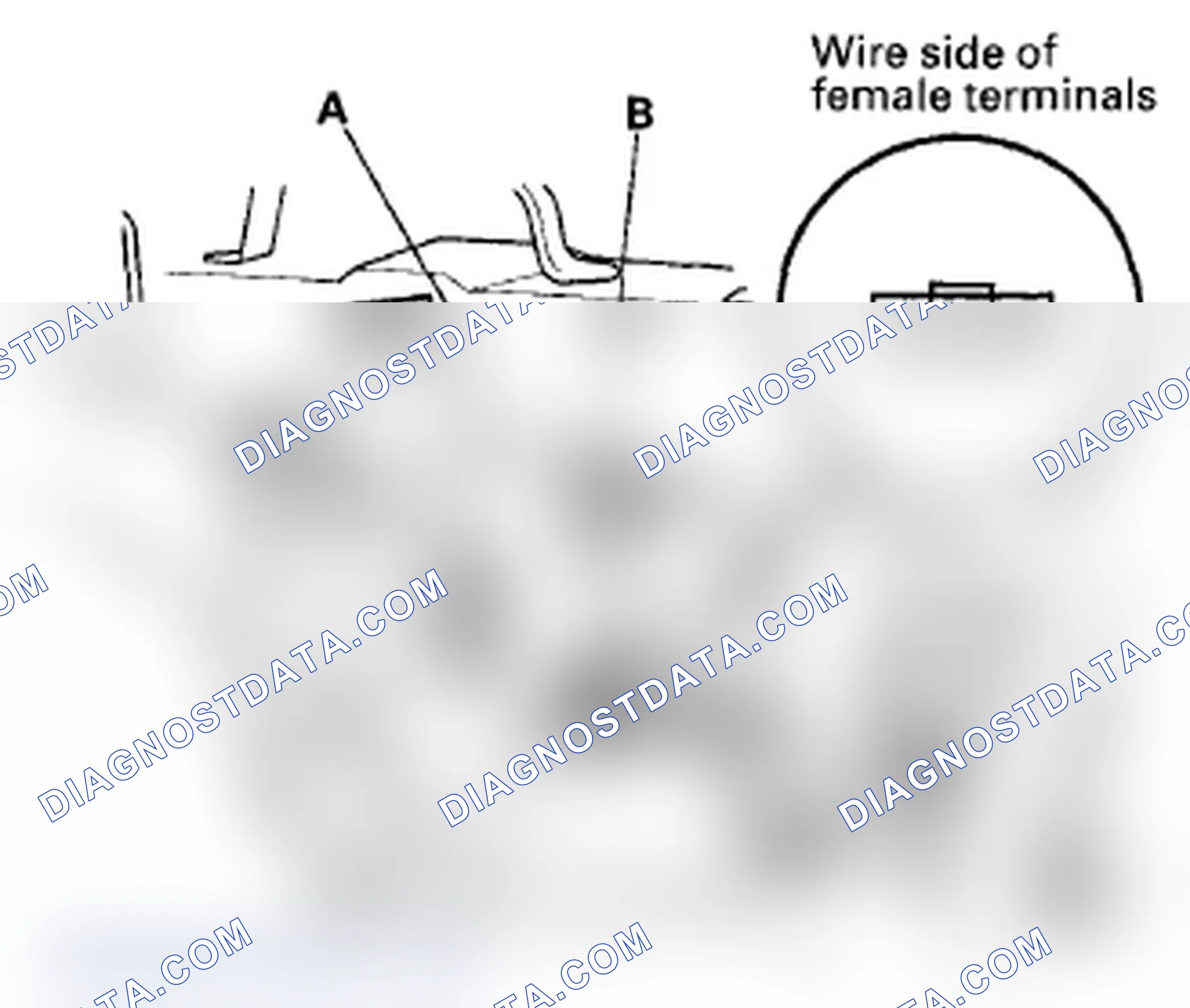 Scheme 7: Headlight Leveling Motor Test