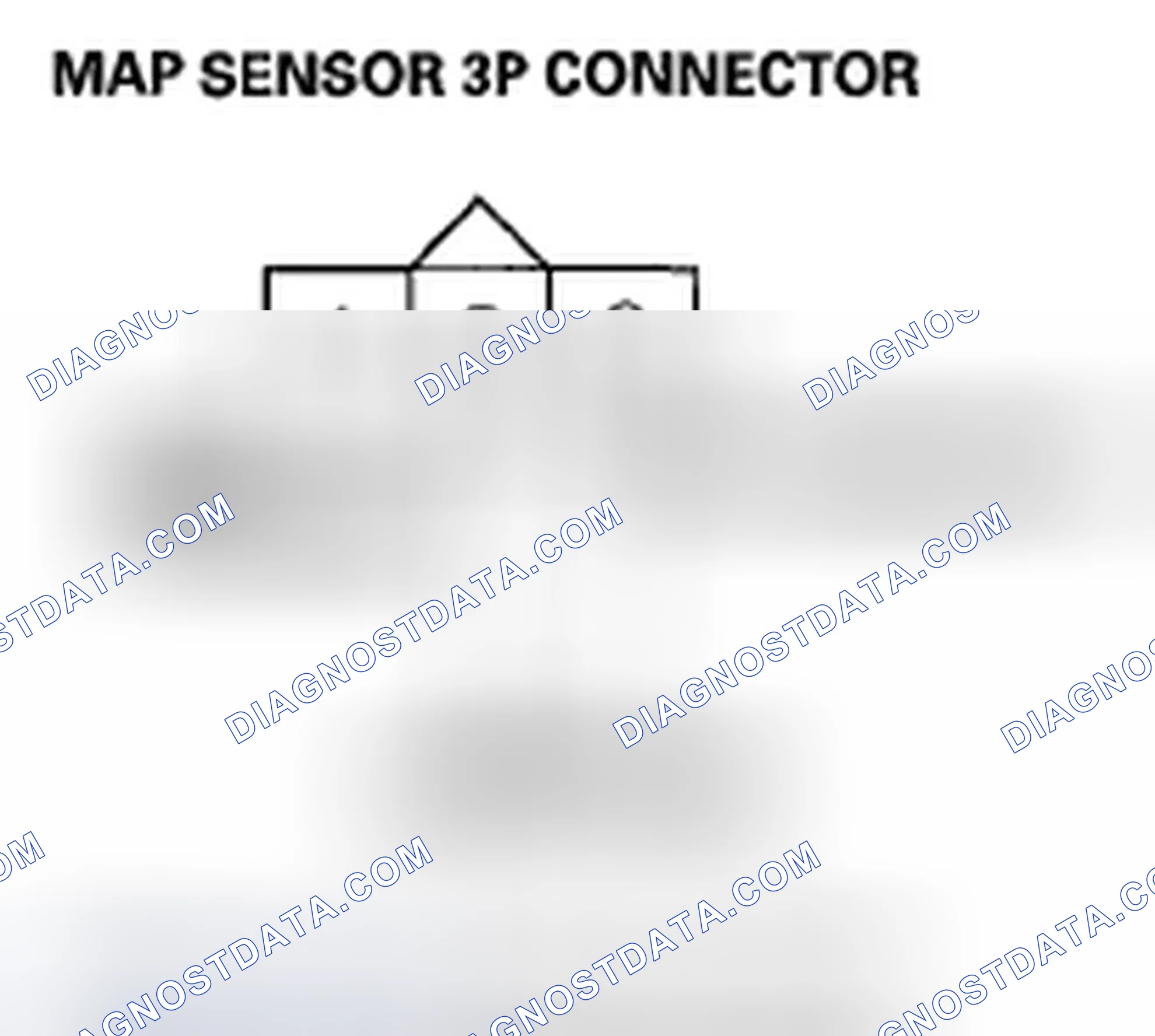 Scheme 327: DTC P0108: MAP Sensor Circuit High Voltage