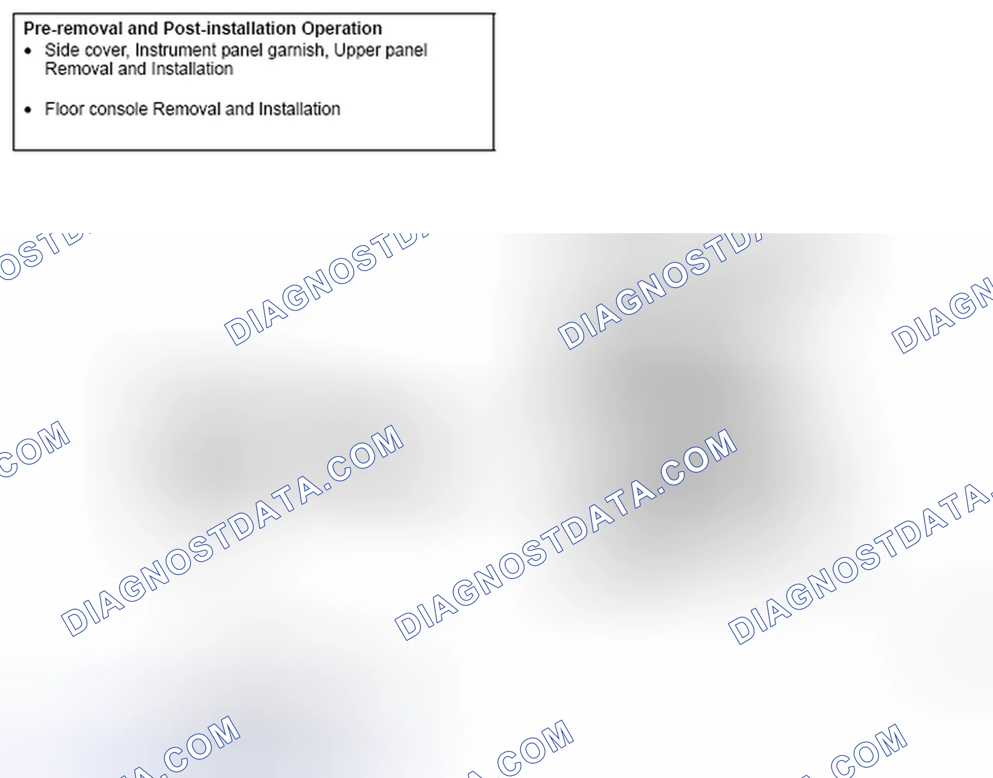 Scheme 2: REMOVAL AND INSTALLATION