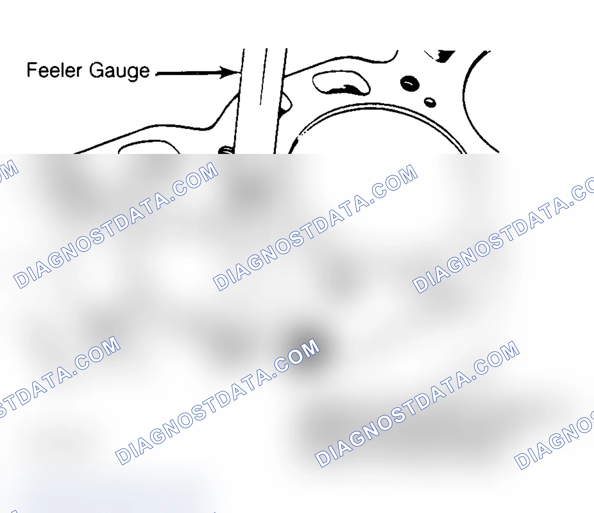 Scheme 23: Checking Piston Ring End Gap