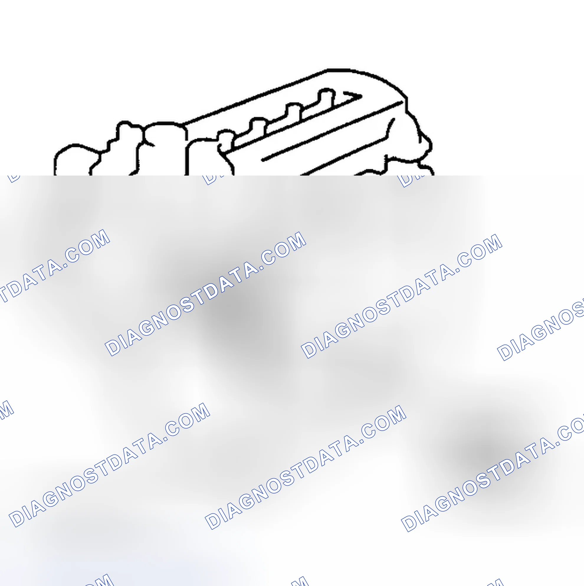 Scheme 2: ENGINE SERIAL NUMBER LOCATION