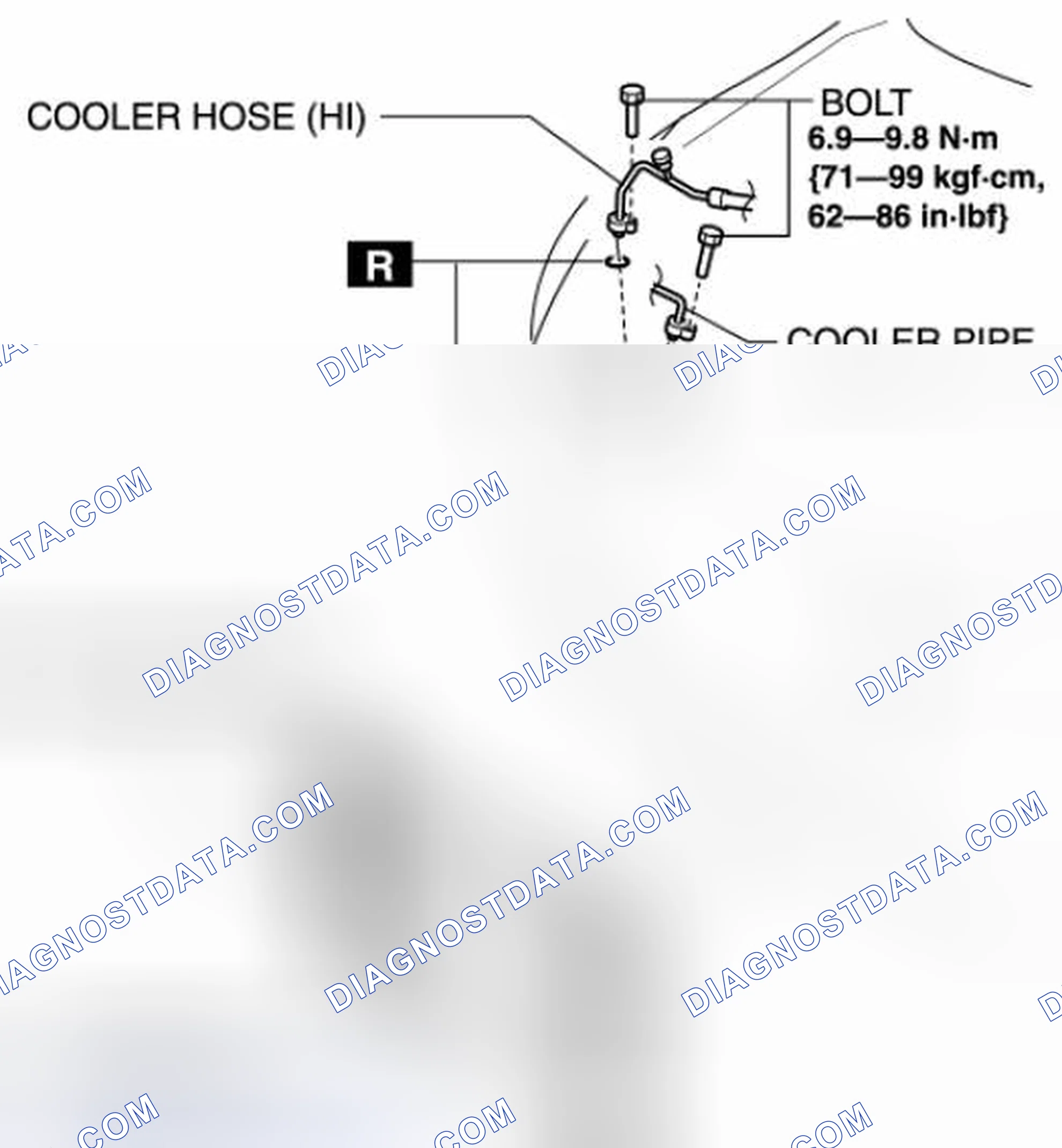 Scheme 50: CONDENSER REMOVAL/INSTALLATION