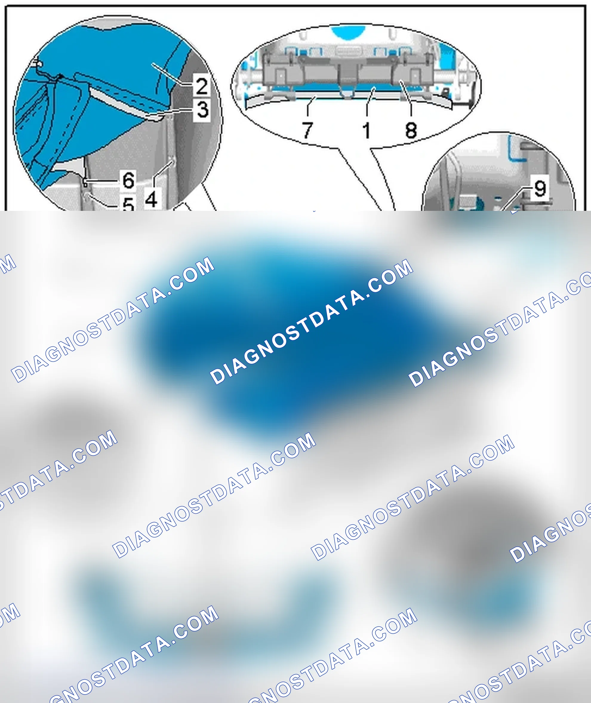 Scheme 369: LOWER SEAT FRAME WITH SEAT DEPTH ADJUSTER OVERVIEW