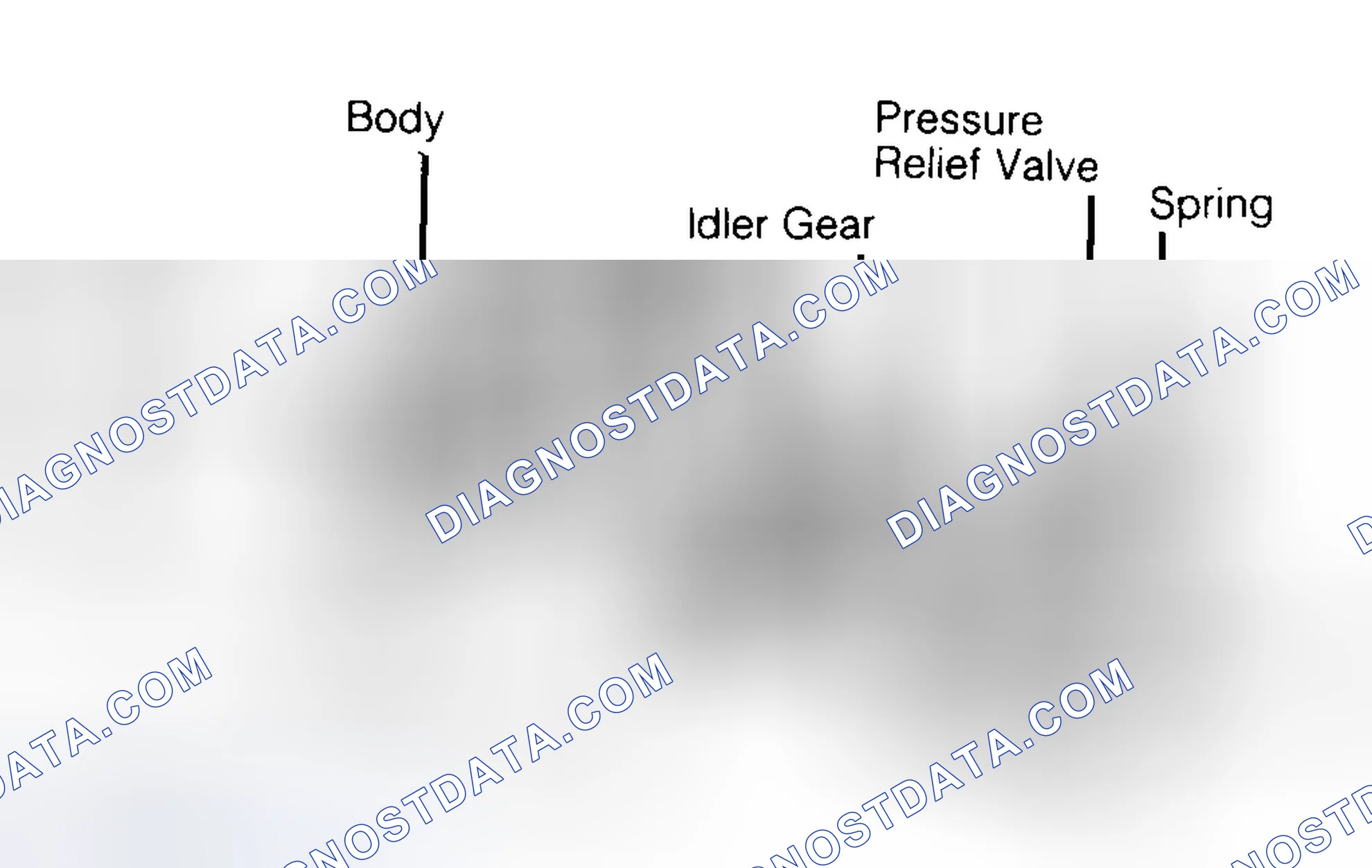 Scheme 34: Typical Gear Type Oil Pump