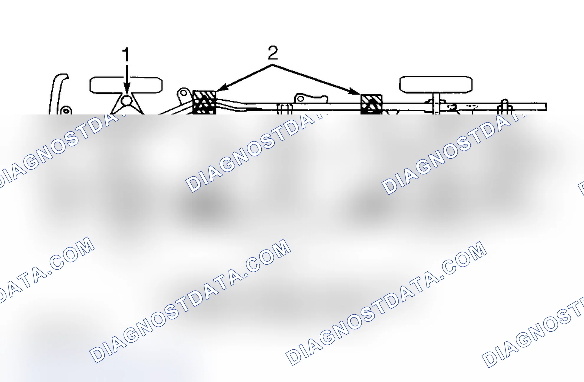 Scheme 12: Hoisting & Jacking Locations (Astro, Safari, "S" & "T" Series) Courtesy of General Motors Corp.