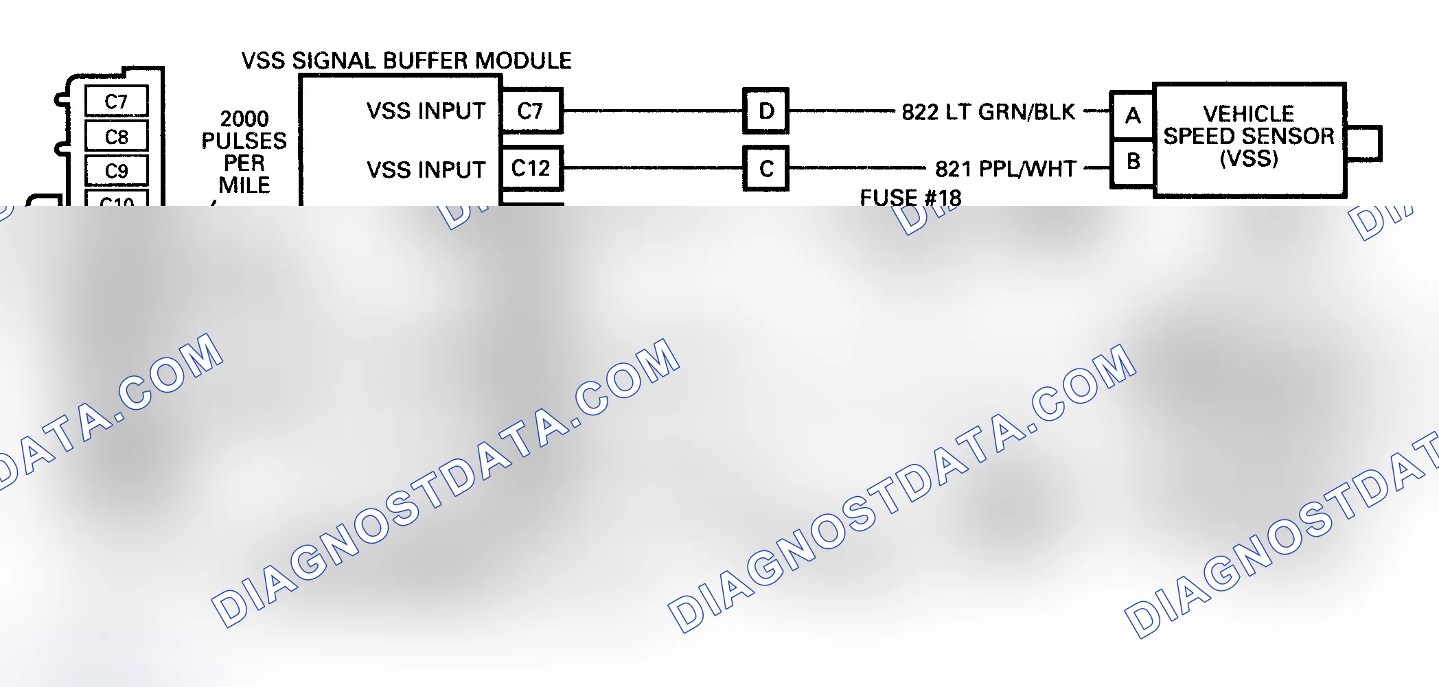 Scheme 264: Code 72, Circuit Diagram (S & T Series) Courtesy of General Motors Corp.