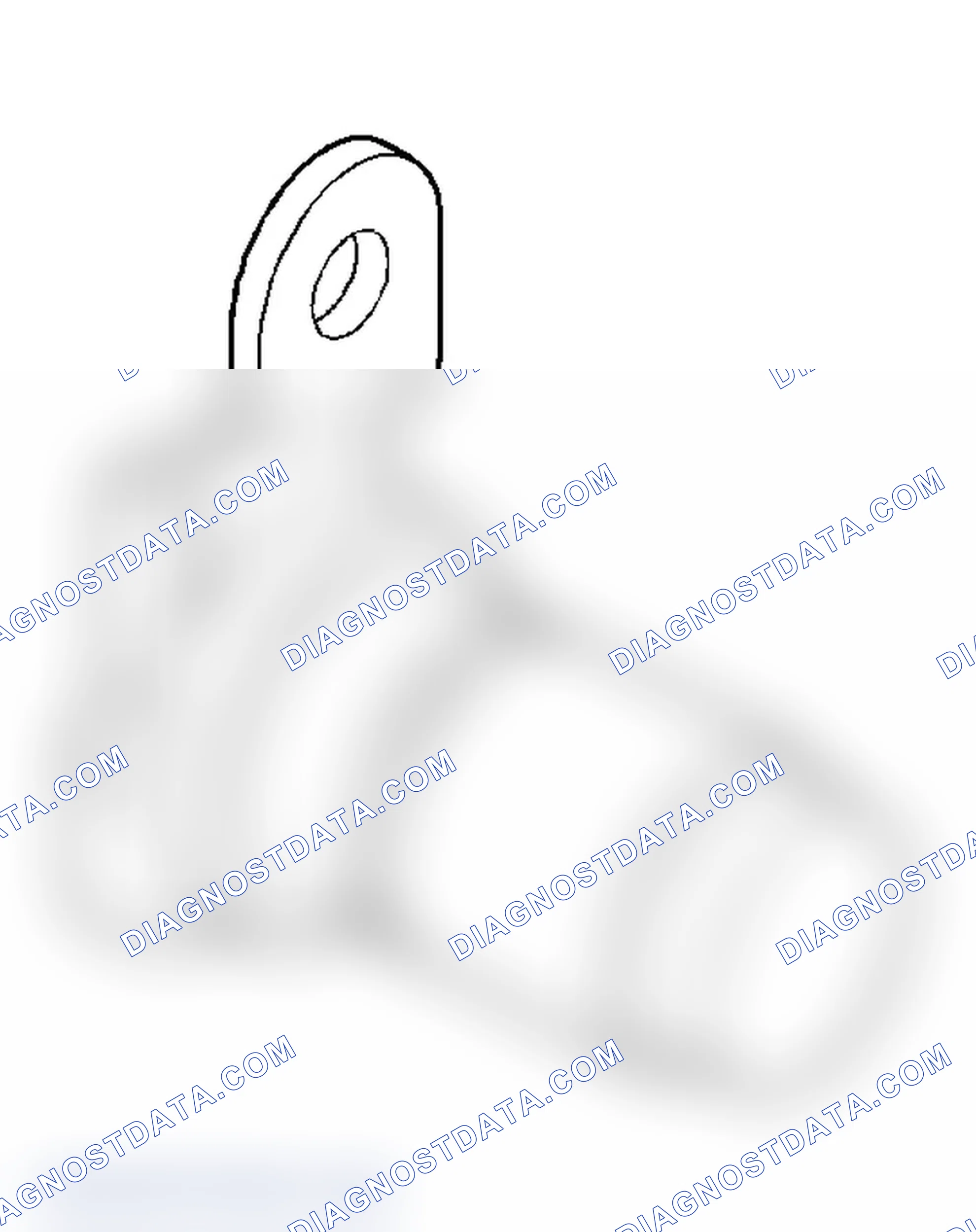 Scheme 543: Vehicle Speed Sensor Assembly