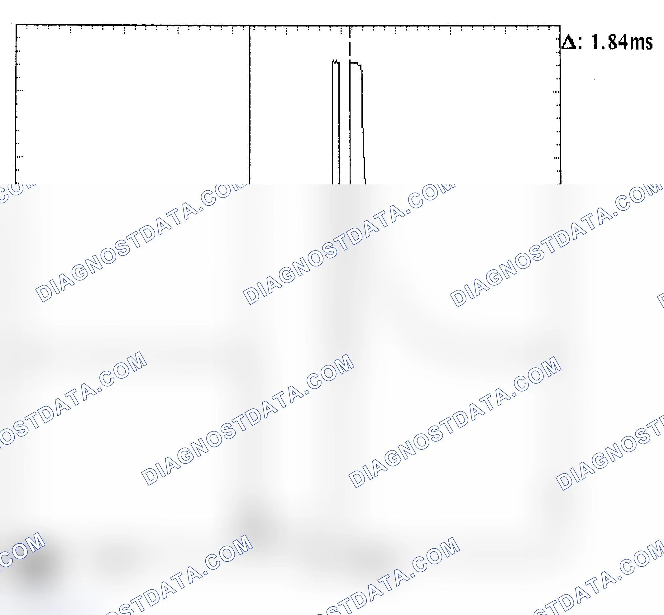 Scheme 29: Single Injector - Known Good - Voltage Pattern