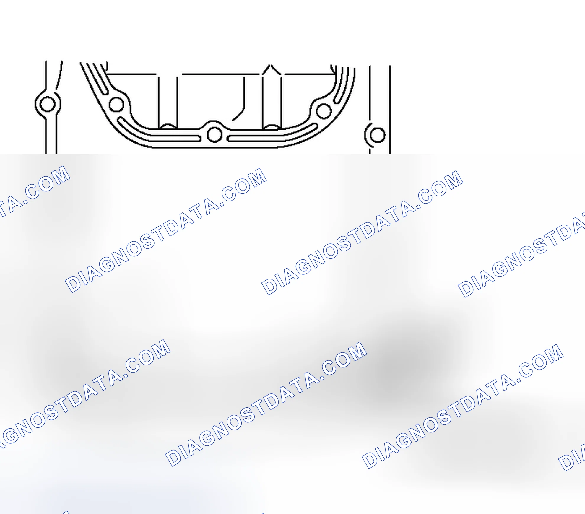 Scheme 151: << C >> ENGINE UPPER OIL PAN REMOVAL