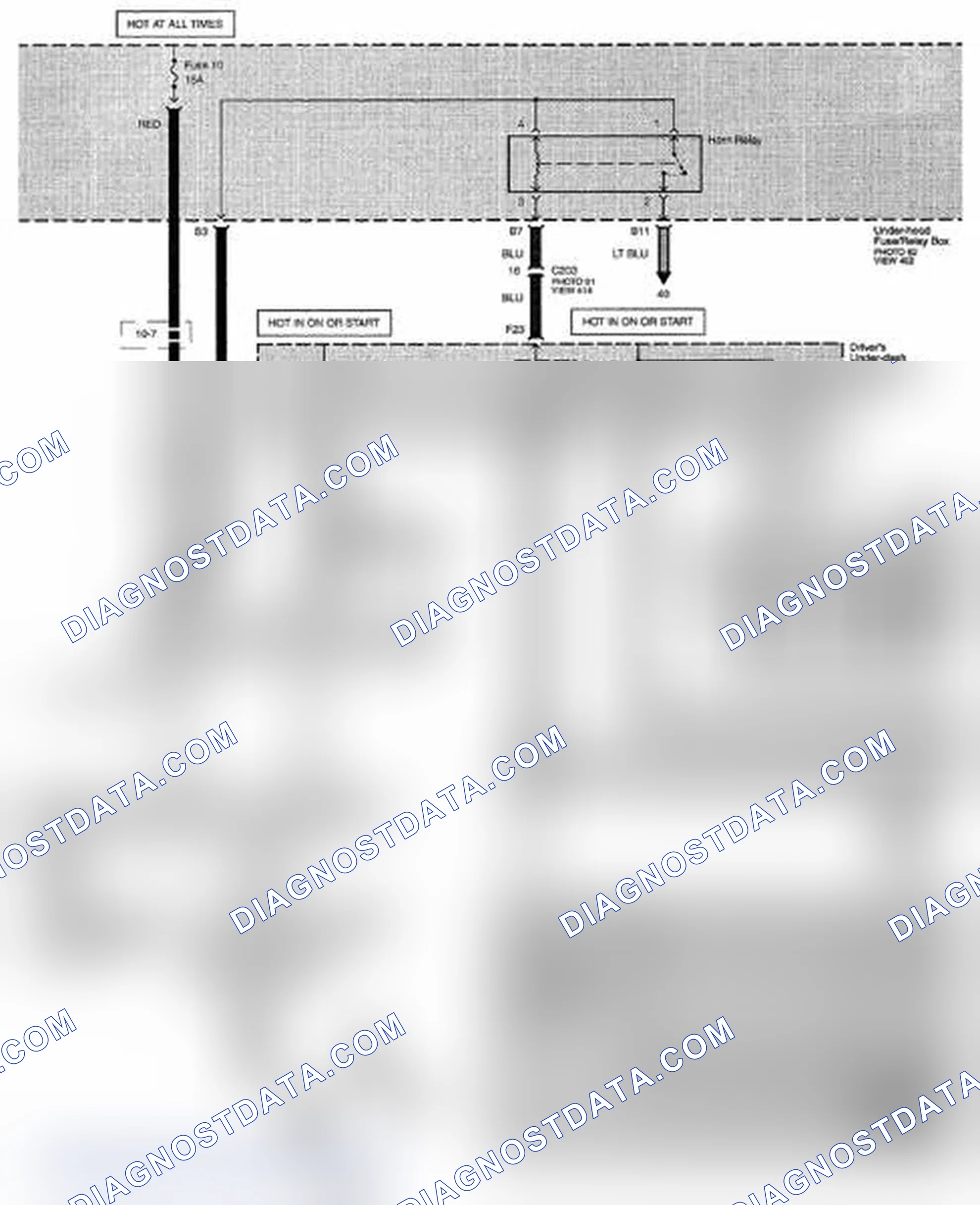Scheme 162: ACC System Circuit Diagram (Page 35-1)