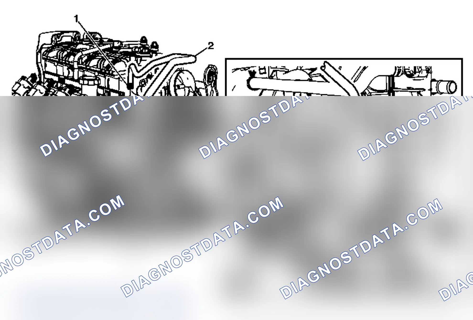 Scheme 9: Radiator Vent Inlet Hose Replacement (HP2)