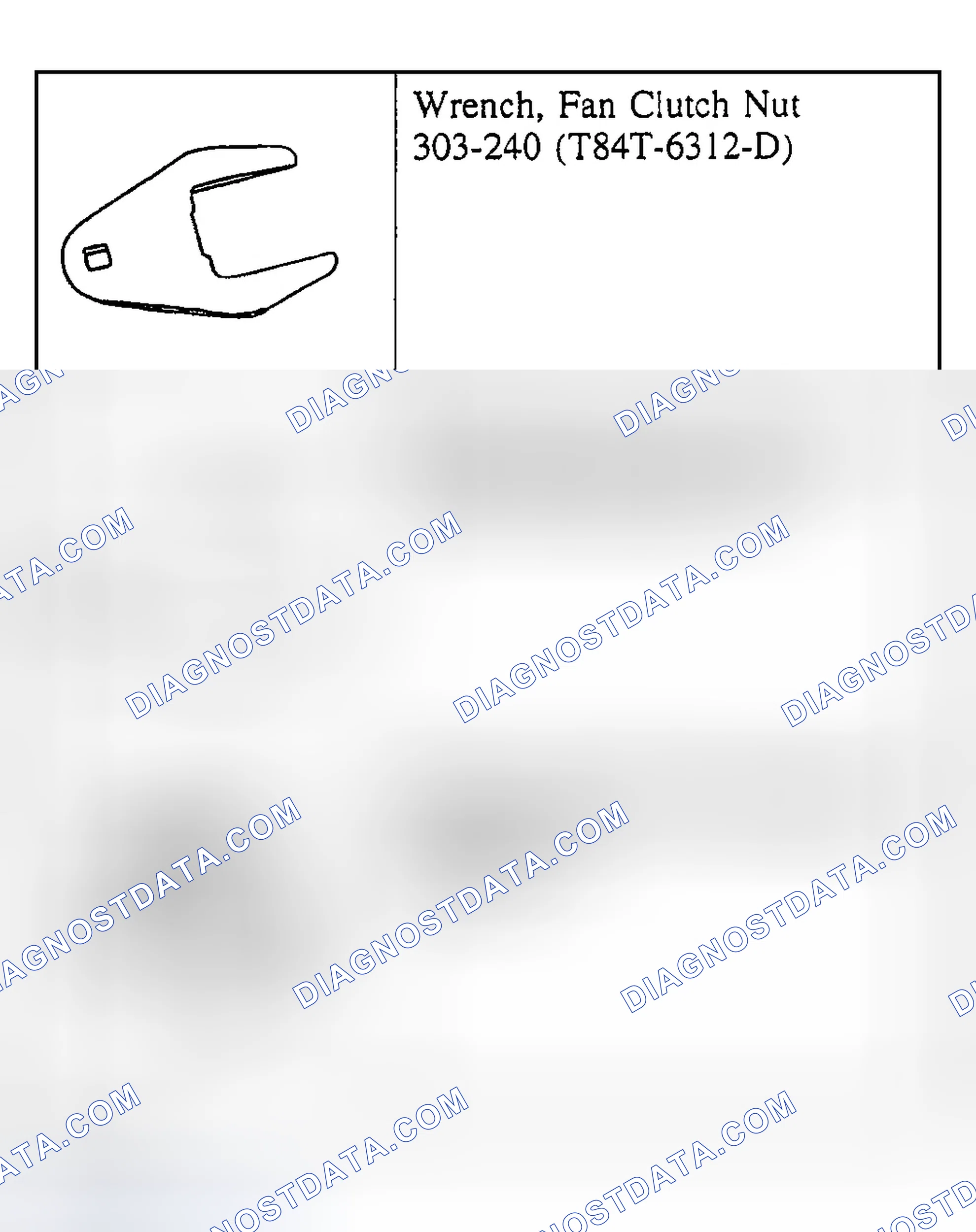 Scheme 19: Special Tool(s)