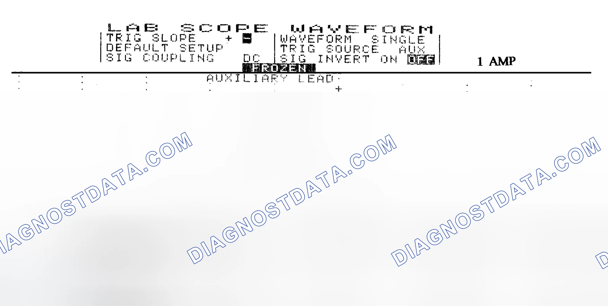 Scheme 20: Single Injector w/Normal Current Flow - Current Pattern