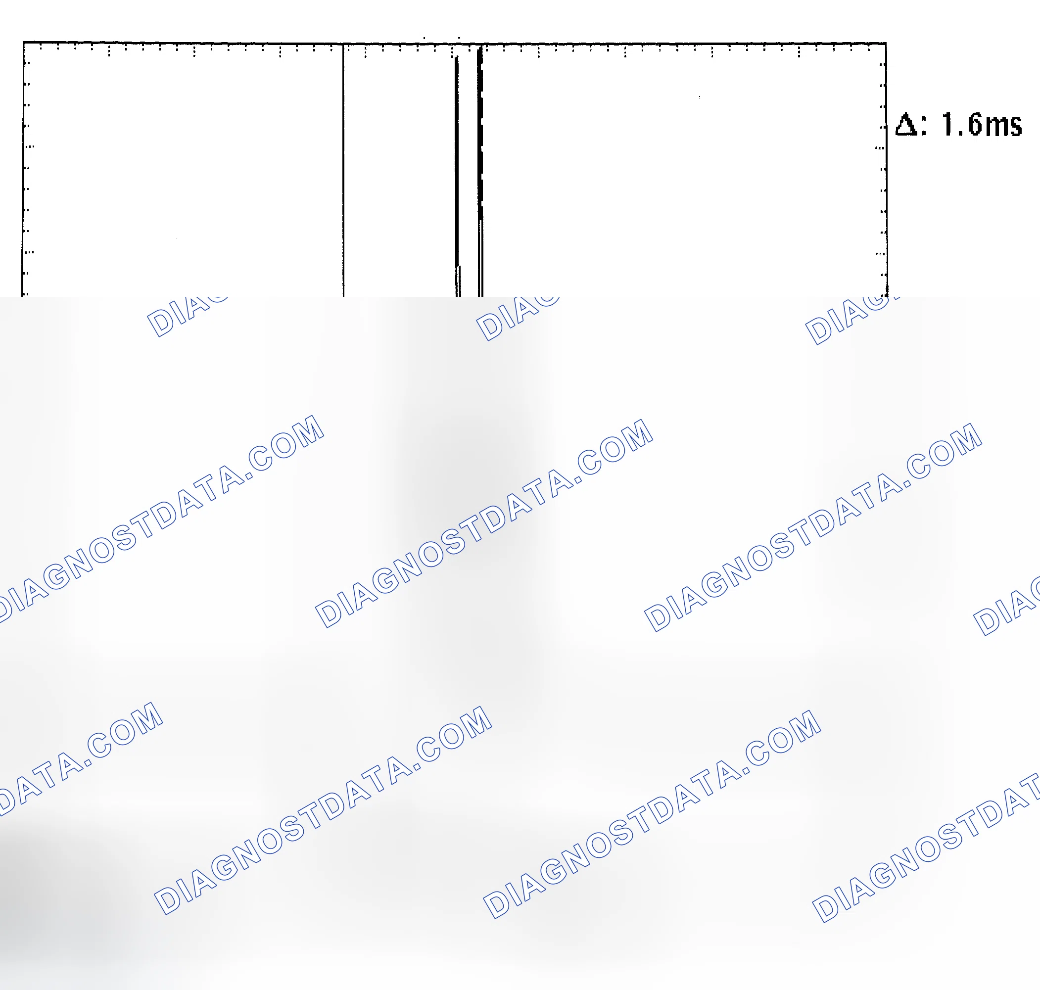 Scheme 31: Single Injector - Known Good - Voltage Pattern
