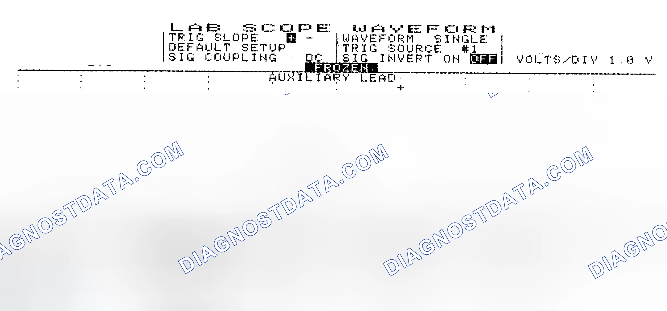 Scheme 7: Injector Bank w/Normal Current Flow - Current Pattern