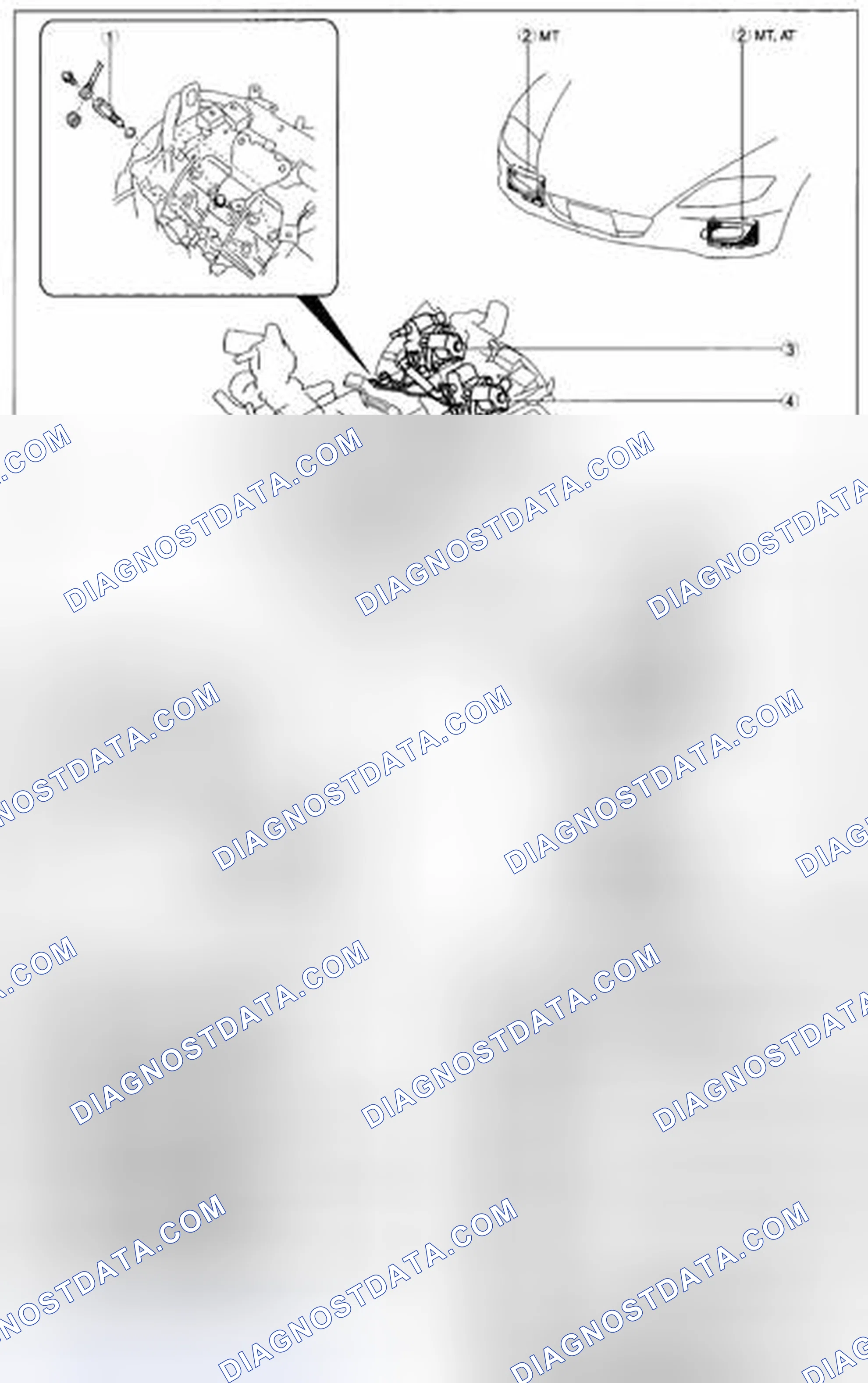 Scheme 1: LUBRICATION SYSTEM LOCATION INDEX [13B-MSP]