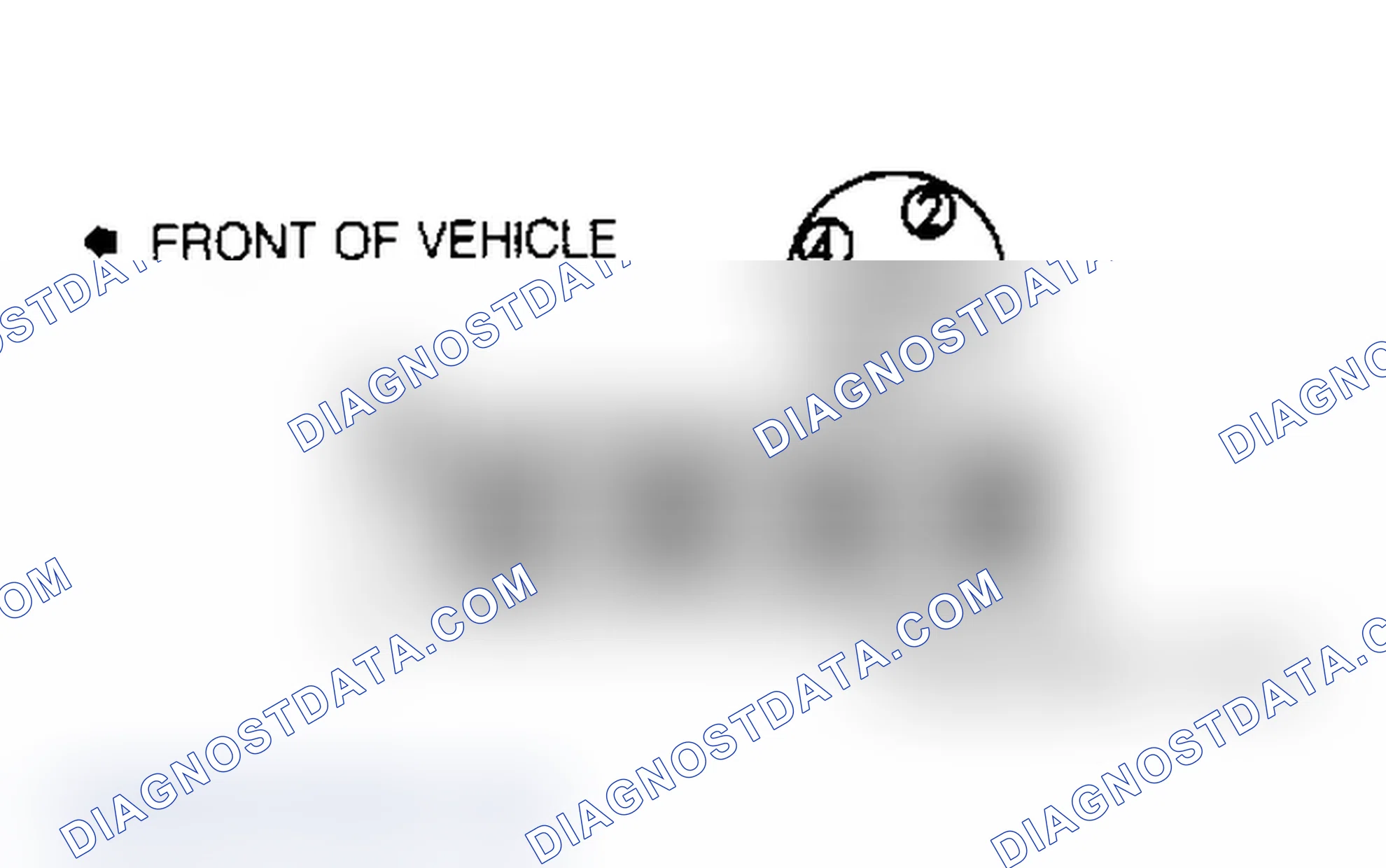 Scheme 1: Firing Order & Timing Marks (2.5L)