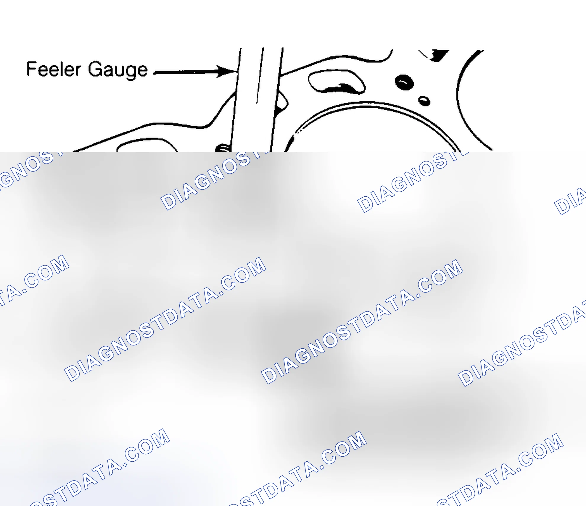 Scheme 23: Checking Piston Ring End Gap