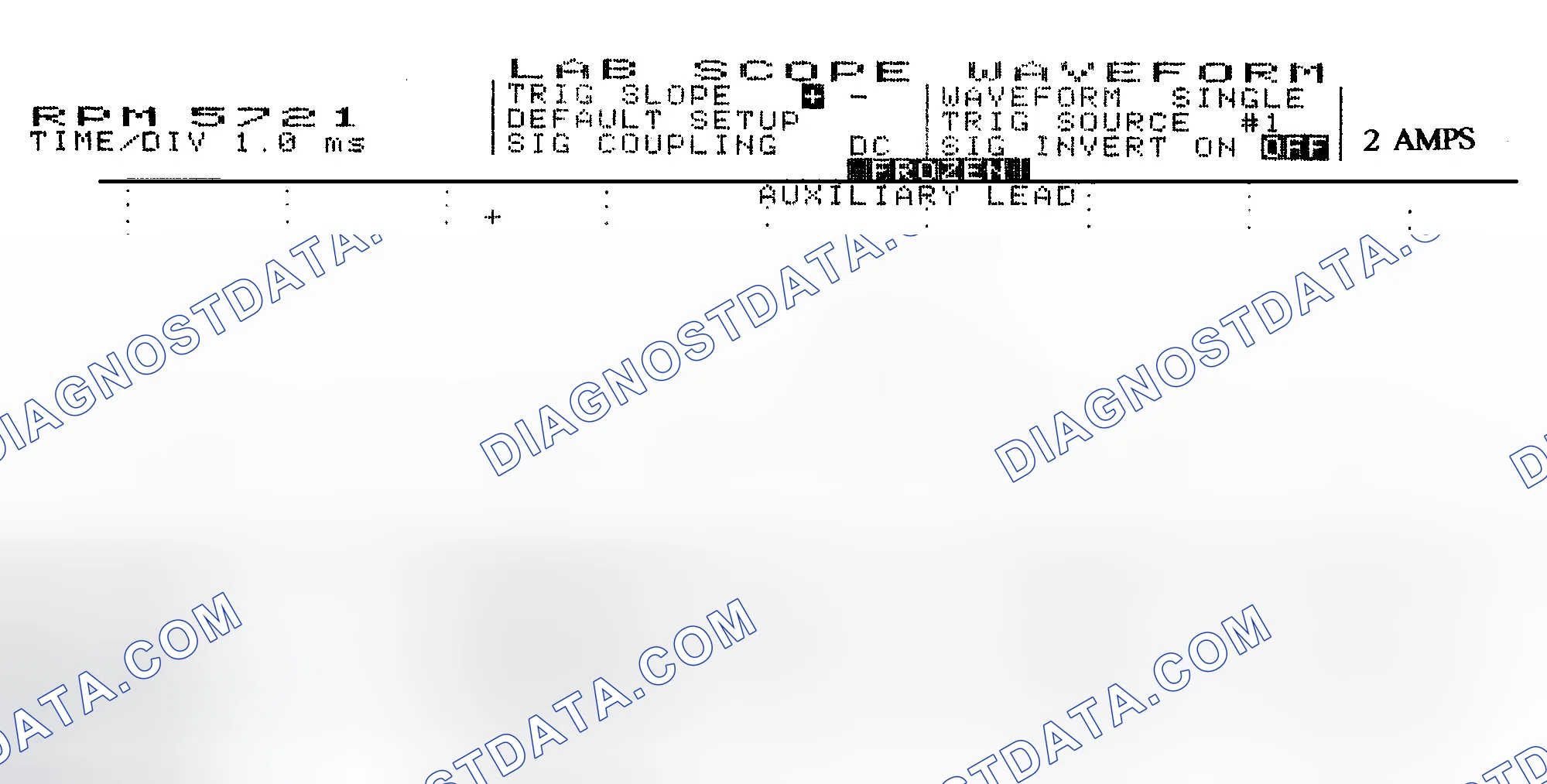 Scheme 18: Single Injector w/Normal Current Flow - Current Pattern